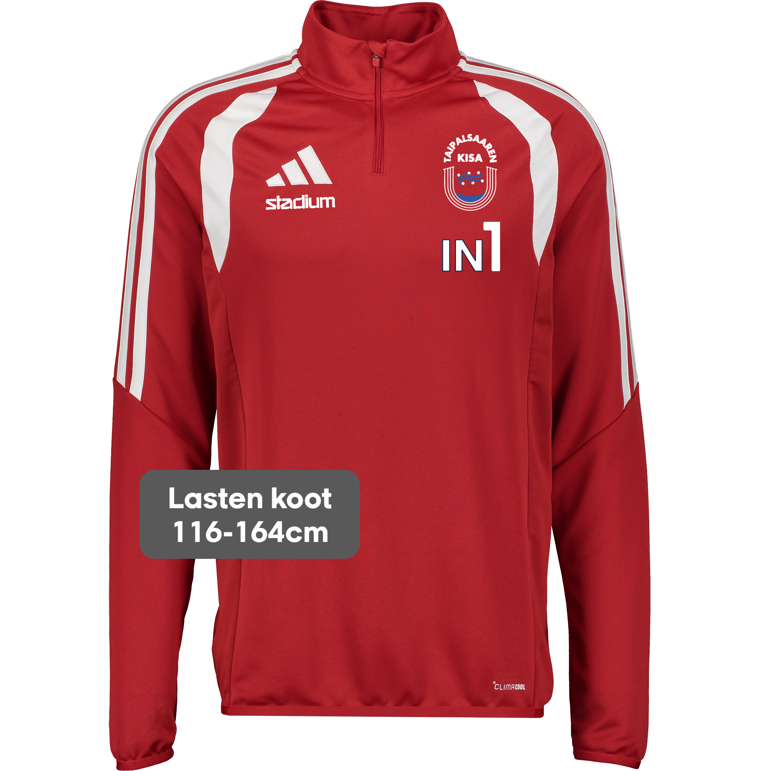 
ADIDAS, 
TIRO26 L TR TOP JR, 
Detail 1
