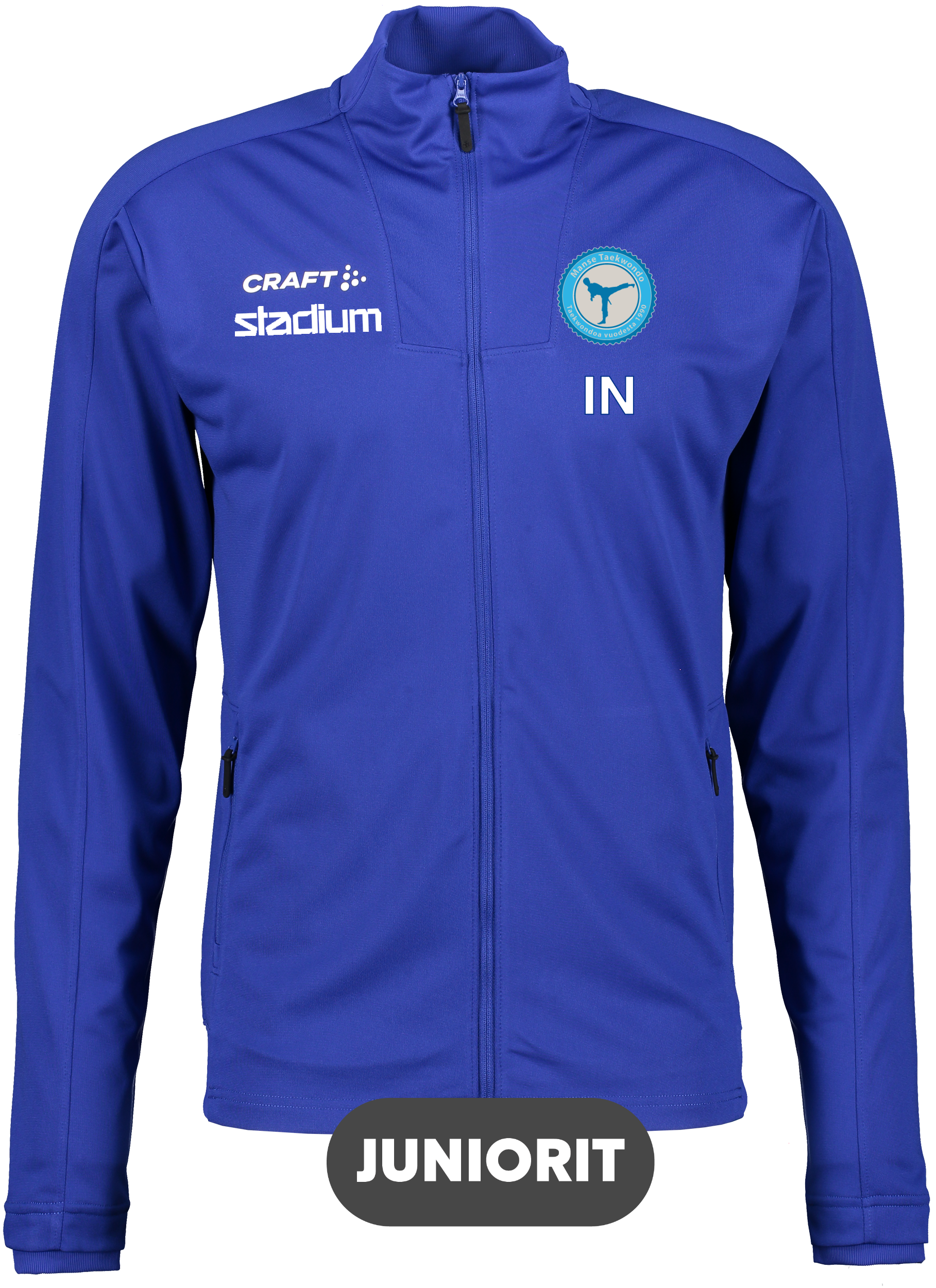 
CRAFT, 
Evolve 2.0 Full Zip Jacket Jr, 
Detail 1
