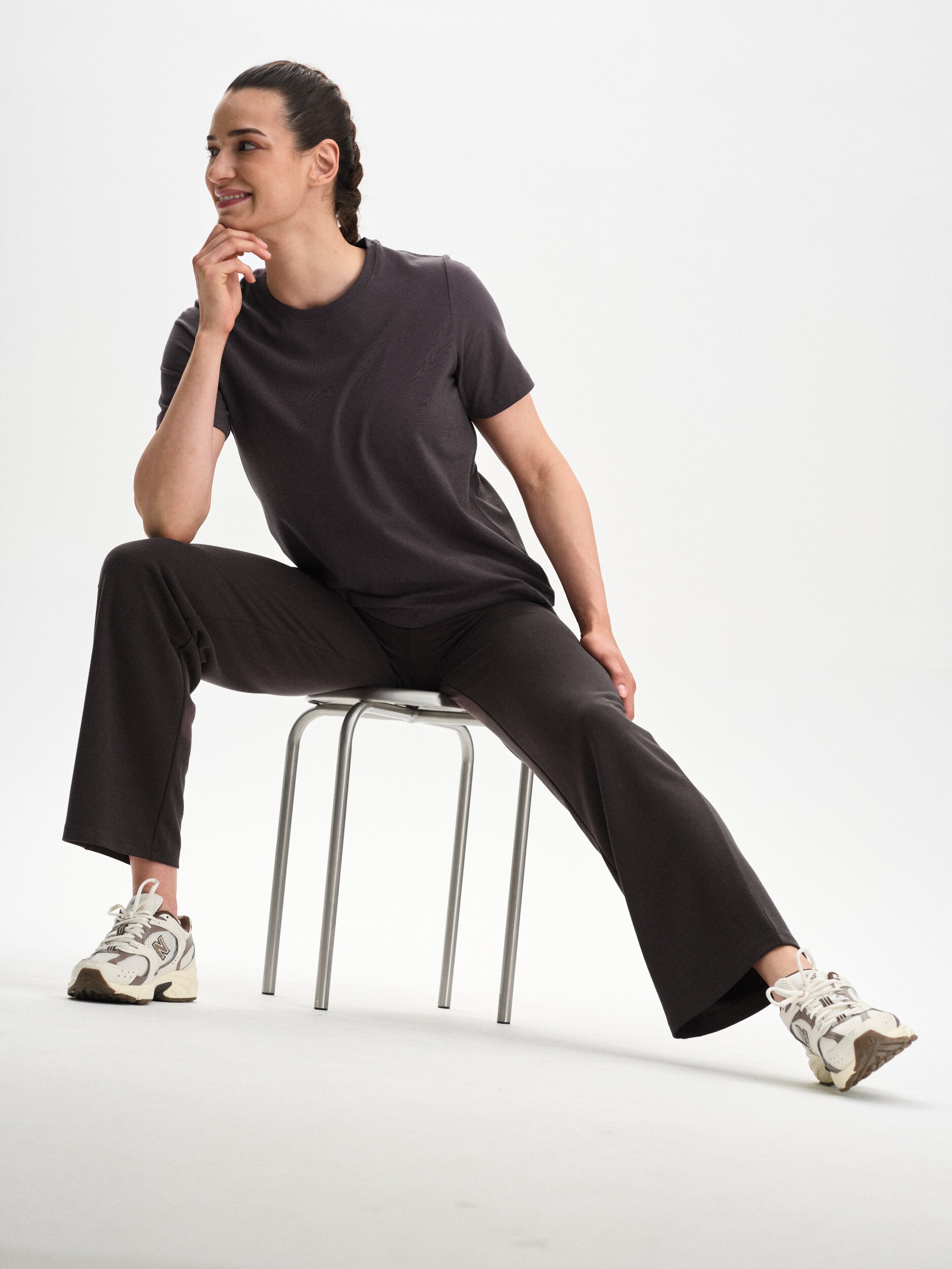 SOC, W REGULAR FIT R-NECK TEE