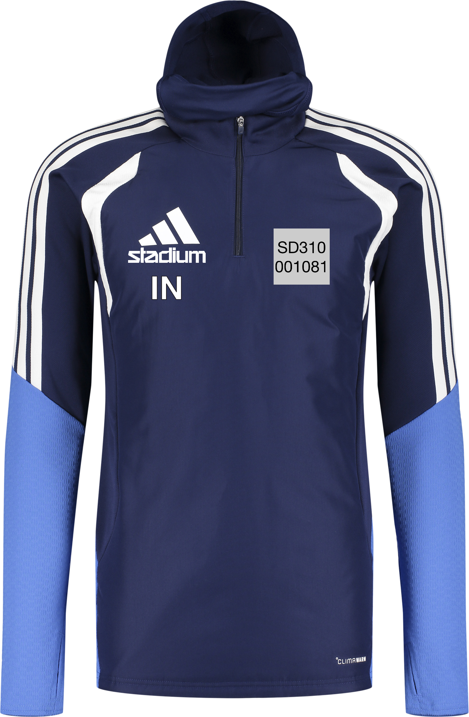 
ADIDAS, 
TIRO26 C WINT TOP, 
Detail 1
