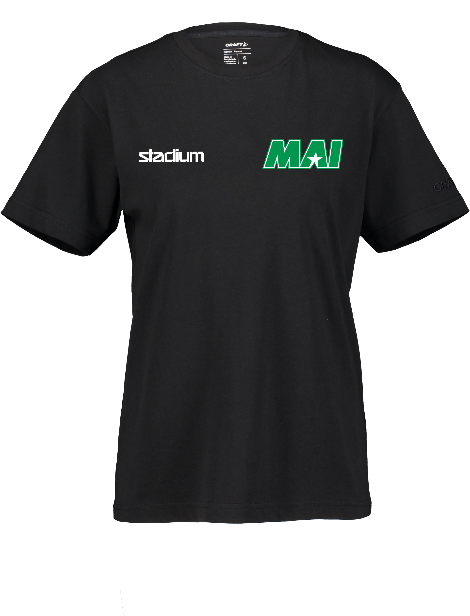 
CRAFT, 
Community 2.0 Tee W, 
Detail 1
