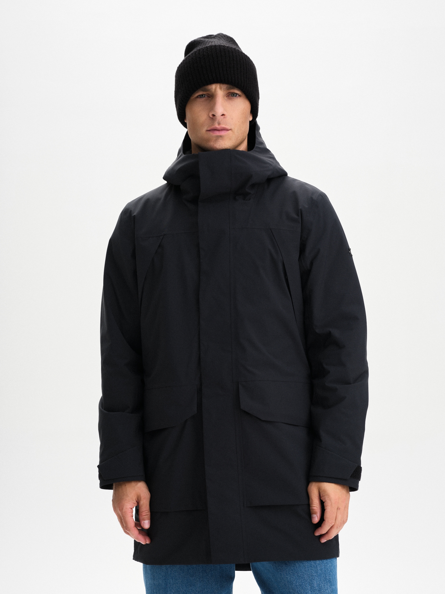 
EVEREST, 
M ELKINS FUNCTION PARKA, 
Detail 1
