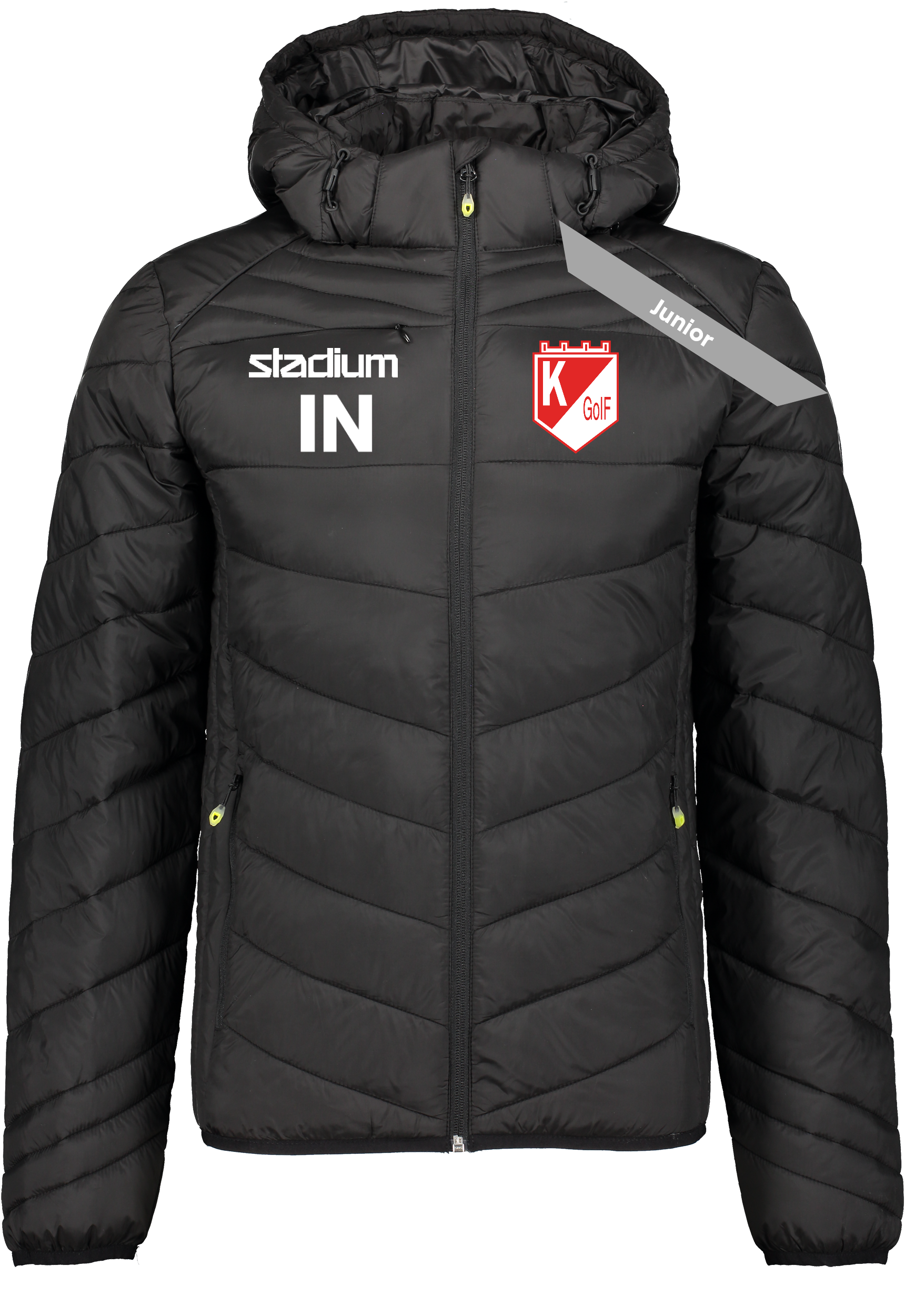 
CLIQUE, 
Idaho Jkt Jr, 
Detail 1
