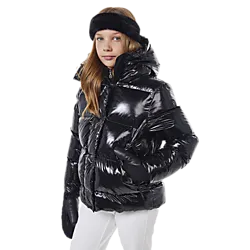 G Saga Ski Jacket - Black Glossy Model01 Small1x1