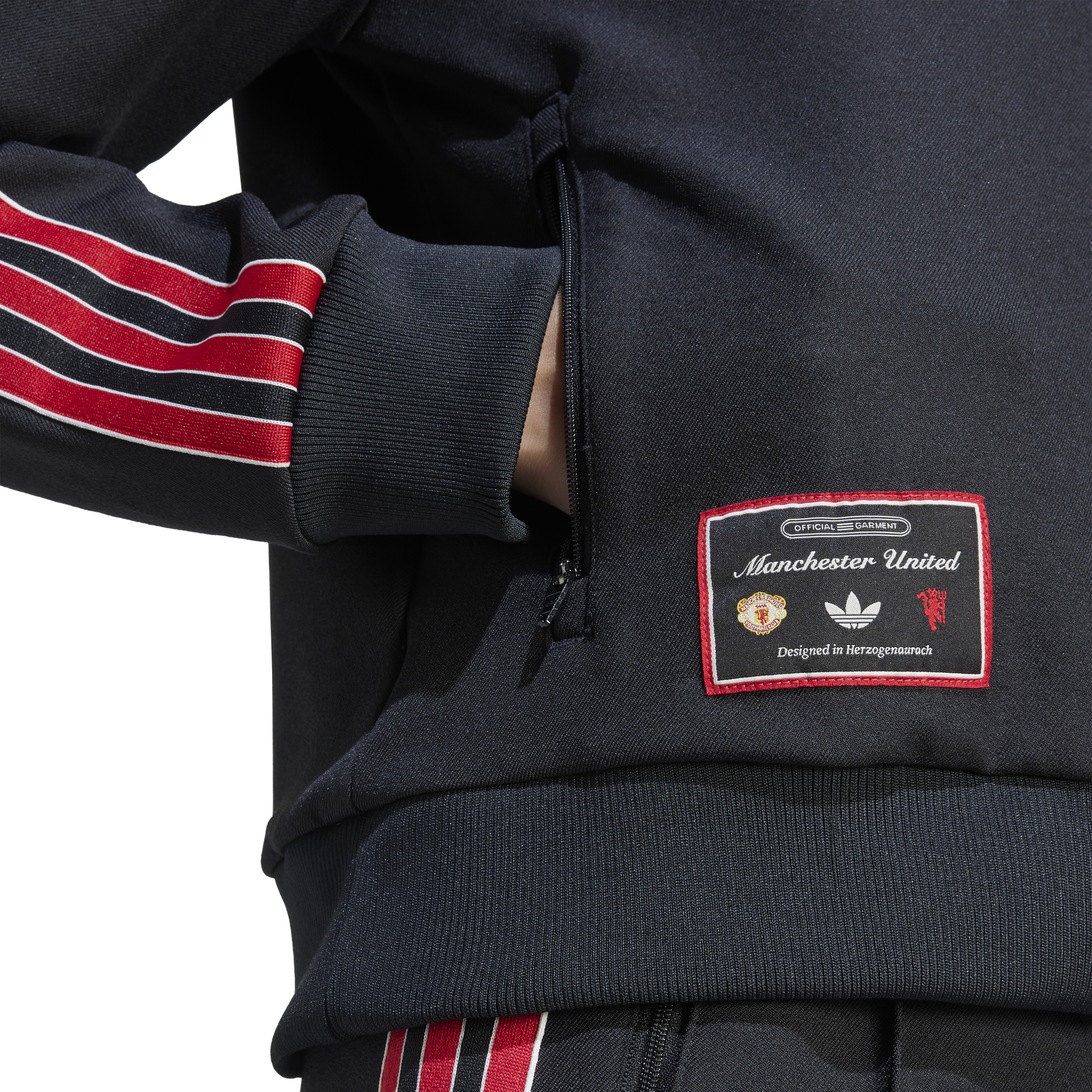 ADIDAS ORIGINALS, Mufc Icon Tt W