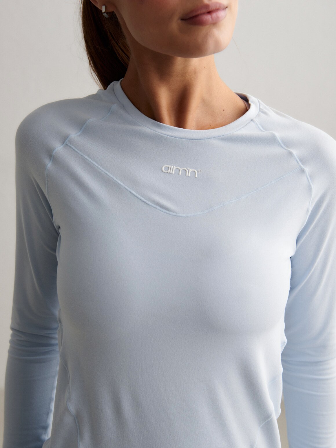 AIM&acute;N, W Soft Basic Long Sleeve