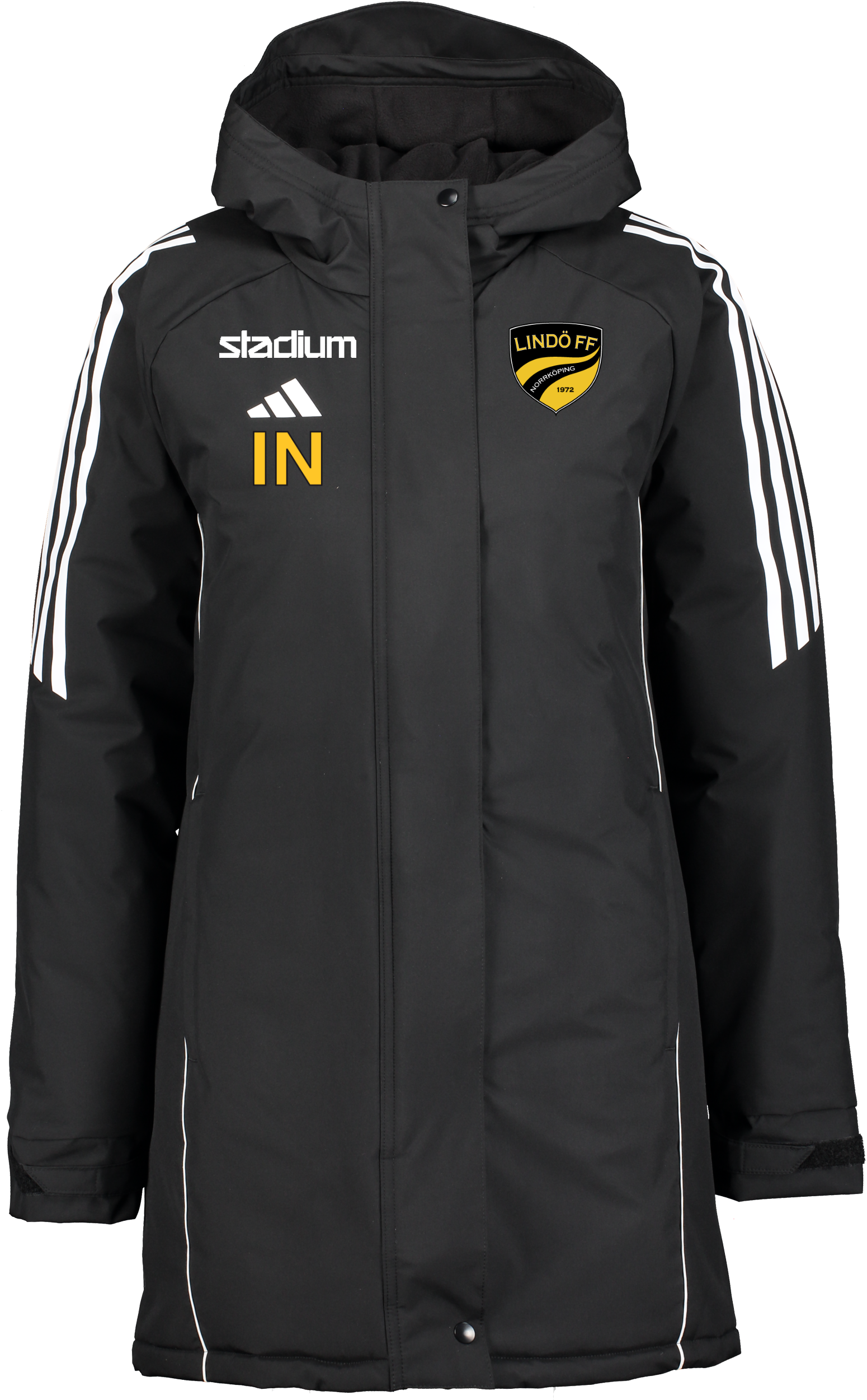 
ADIDAS, 
Tiro24 Parka W, 
Detail 1
