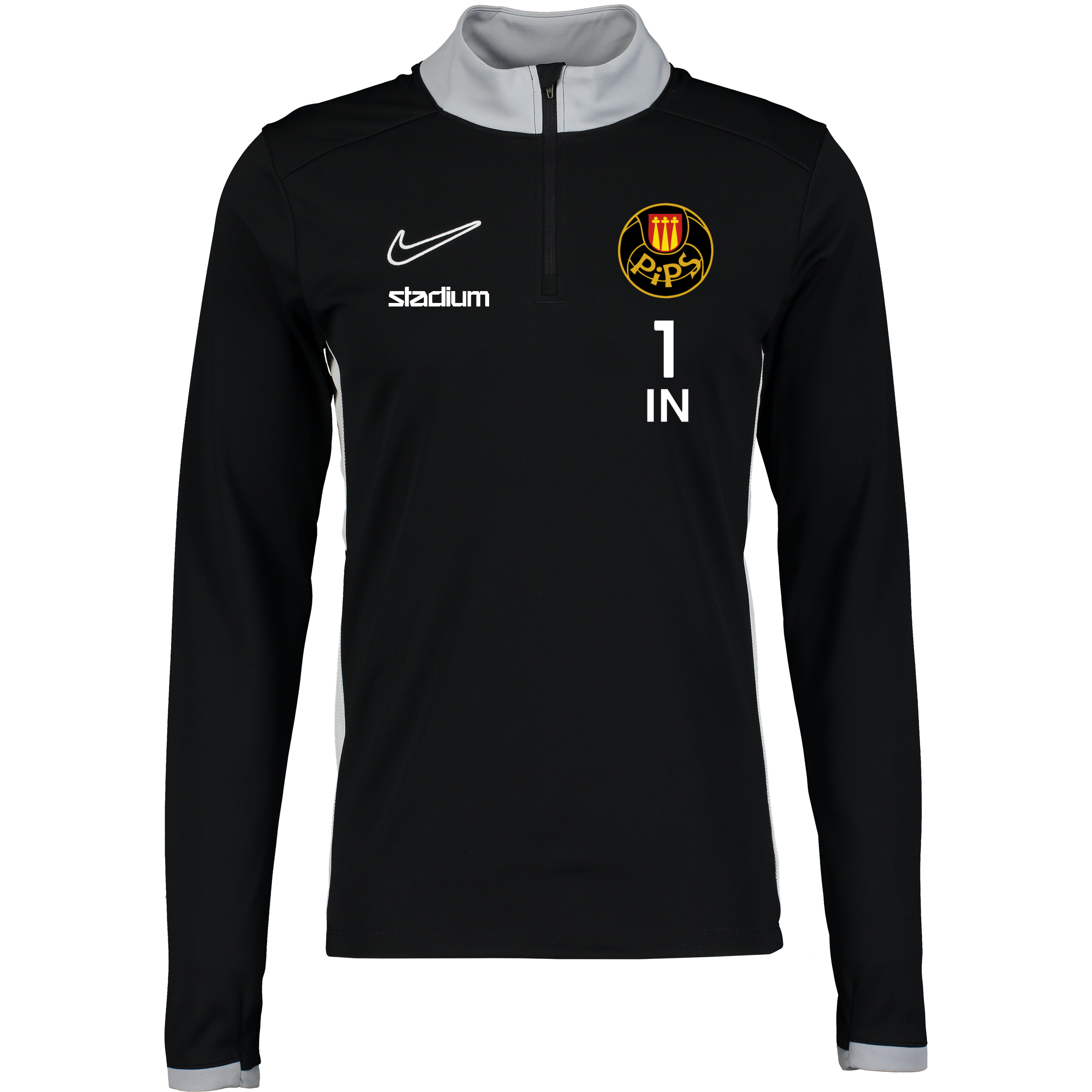 
NIKE, 
Acd25 Drill Top, 
Detail 1
