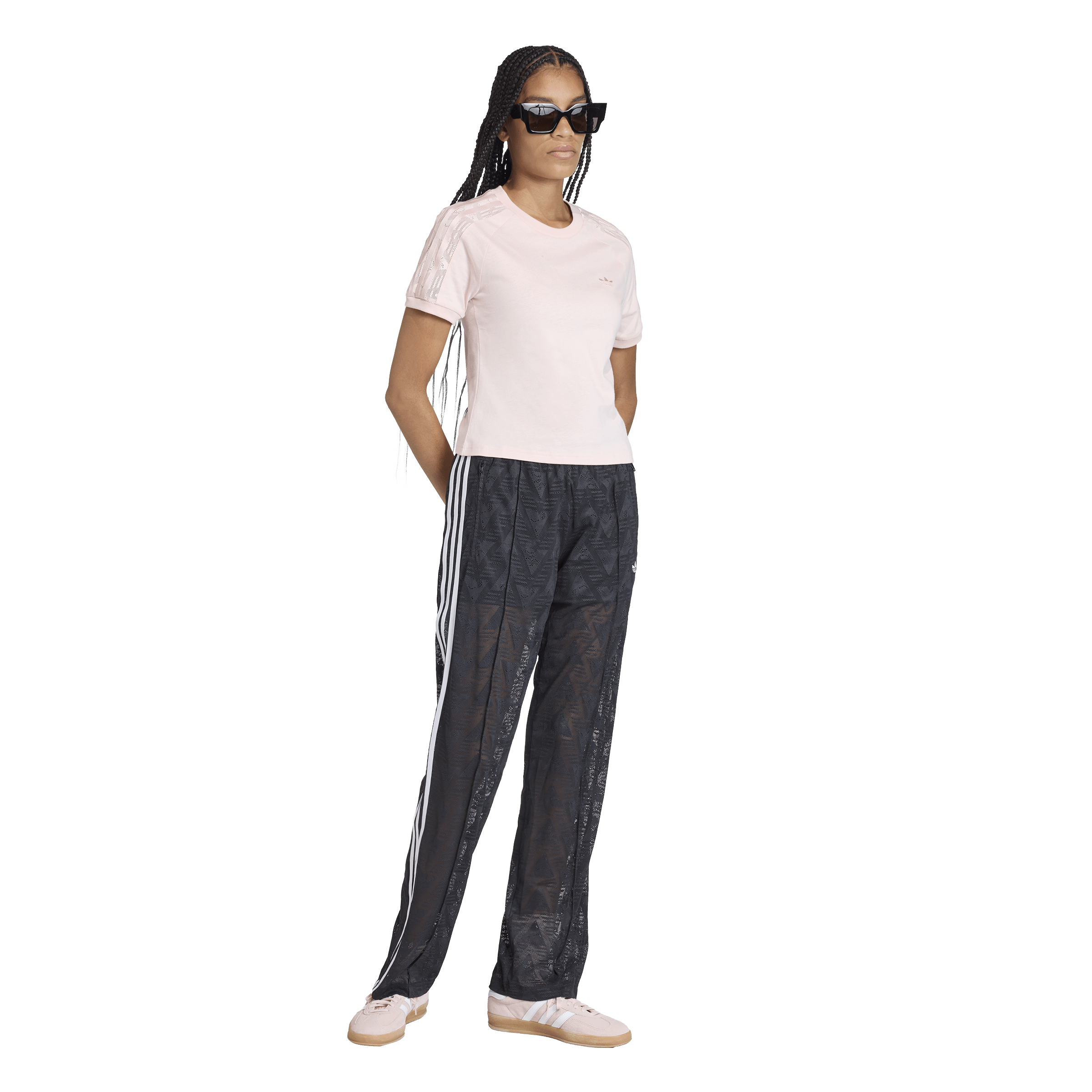 ADIDAS ORIGINALS, W FIREBIRD LACE TRACK PANT