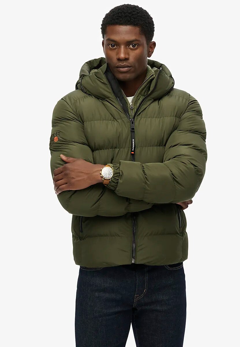 SUPERDRY M Hood Sport Puff Jkt