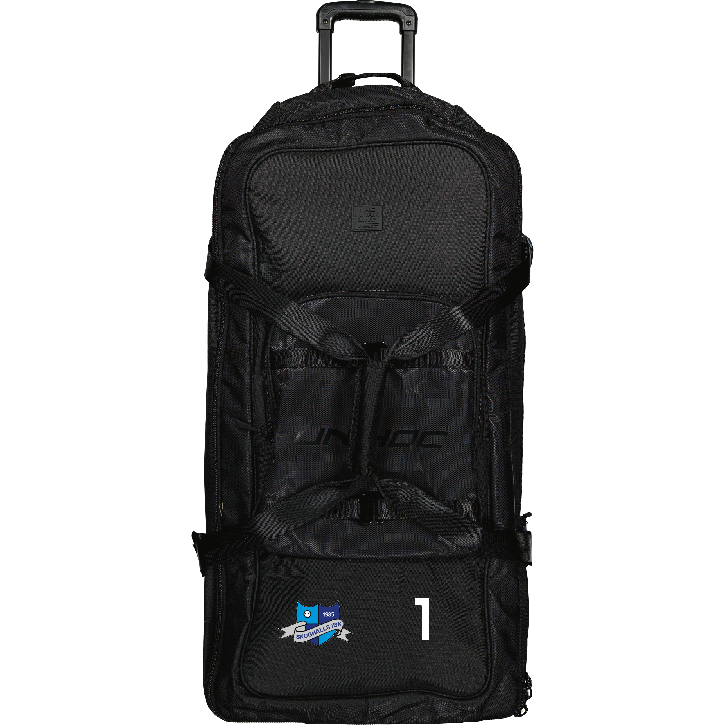 
UNIHOC, 
GK BAG DARK LINE, 
Detail 1
