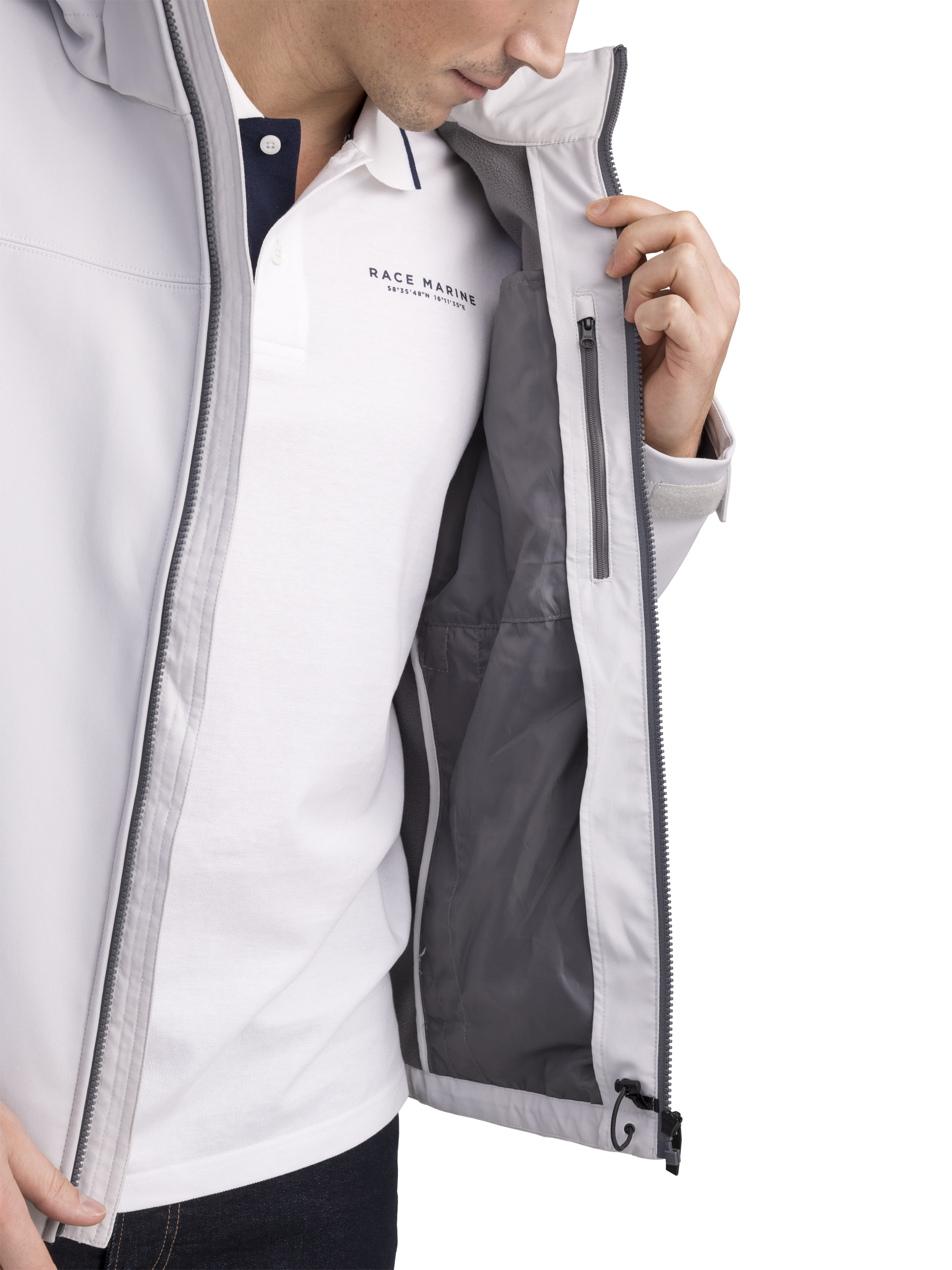 RACE MARINE, M Light Softshell Jacket