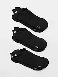 3P LOW GOLF SOCK - BLACK Model01 Small1x1