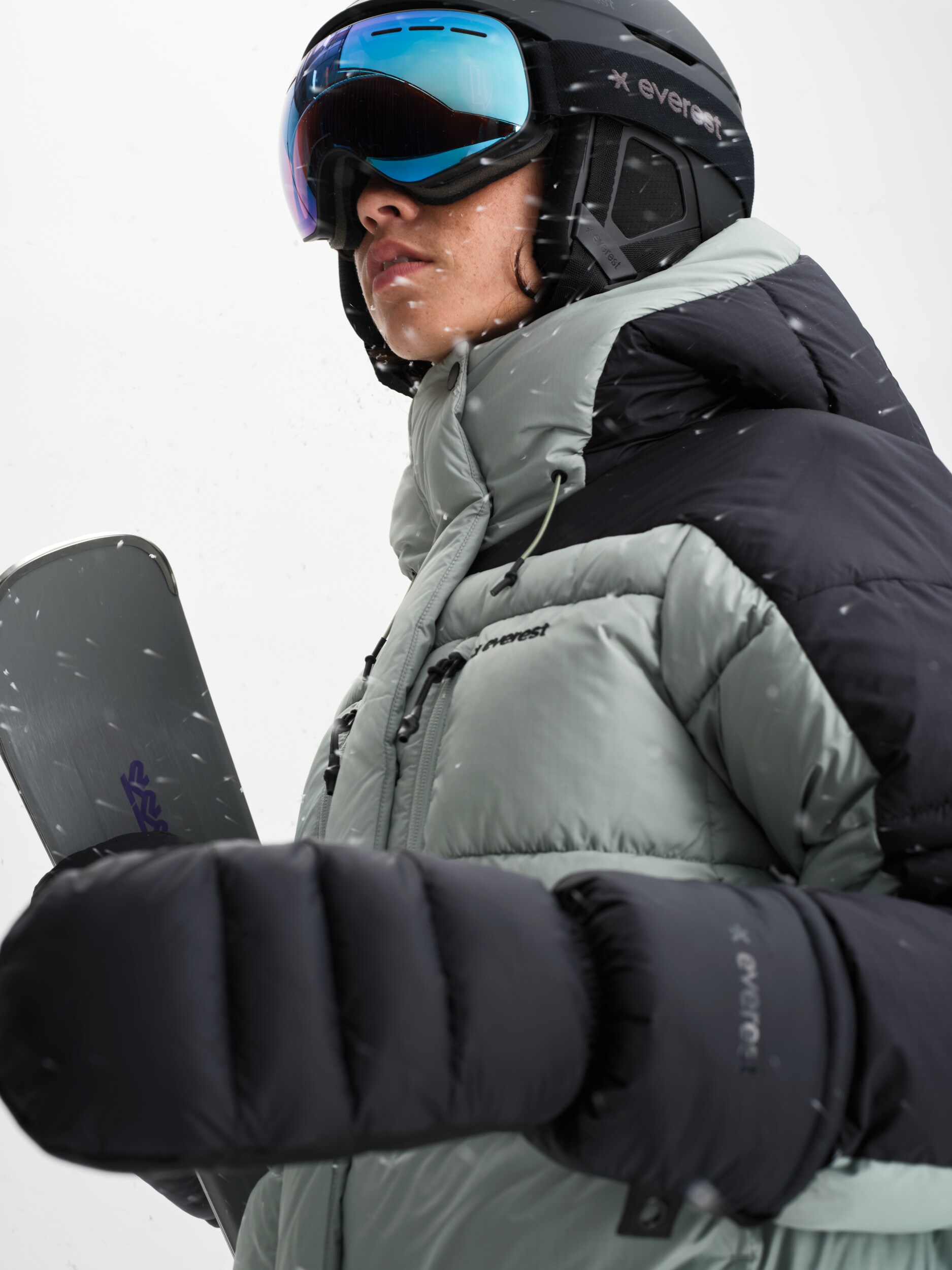 EVEREST, W Alpine Puff Jacket