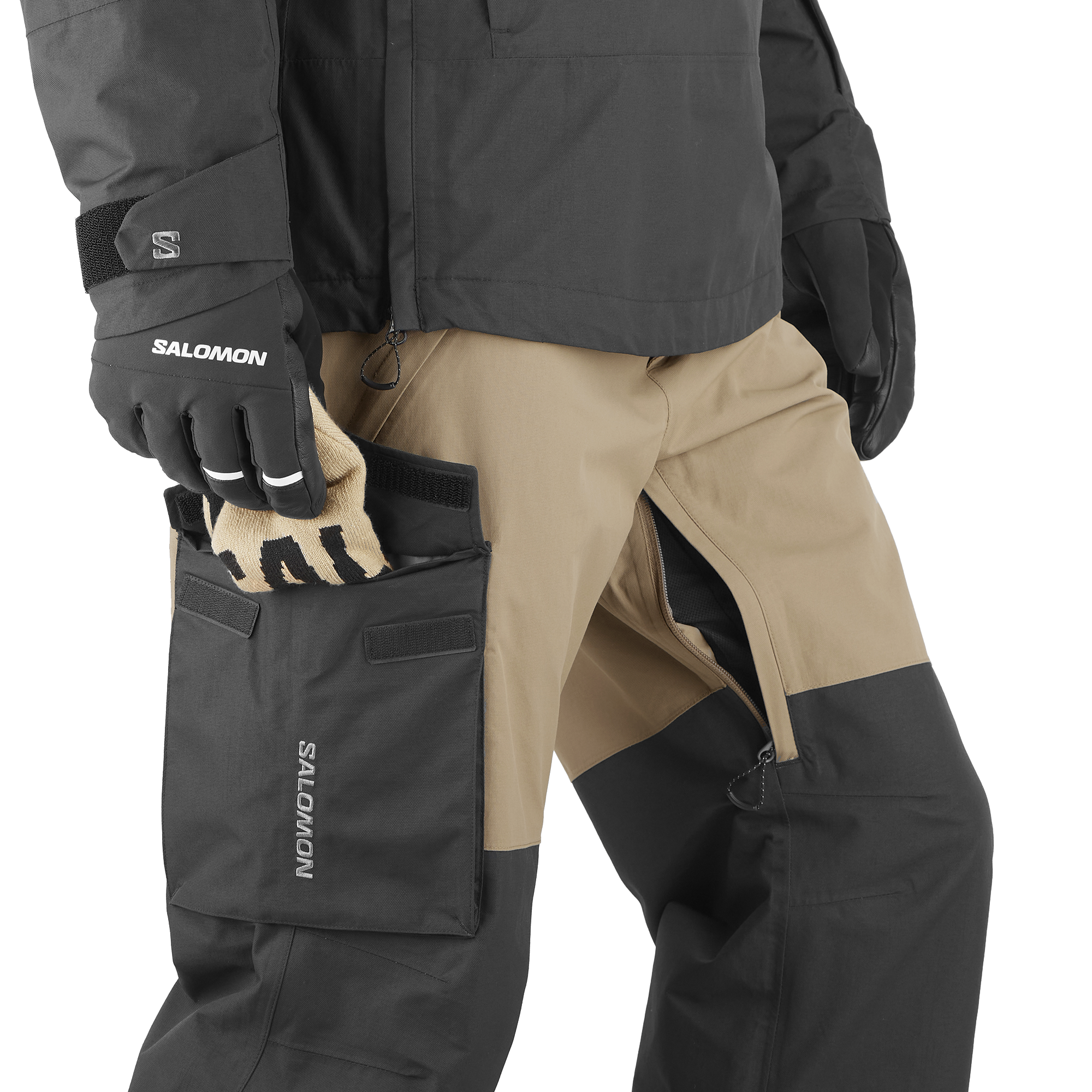 SALOMON, Transfer Bib Pant M