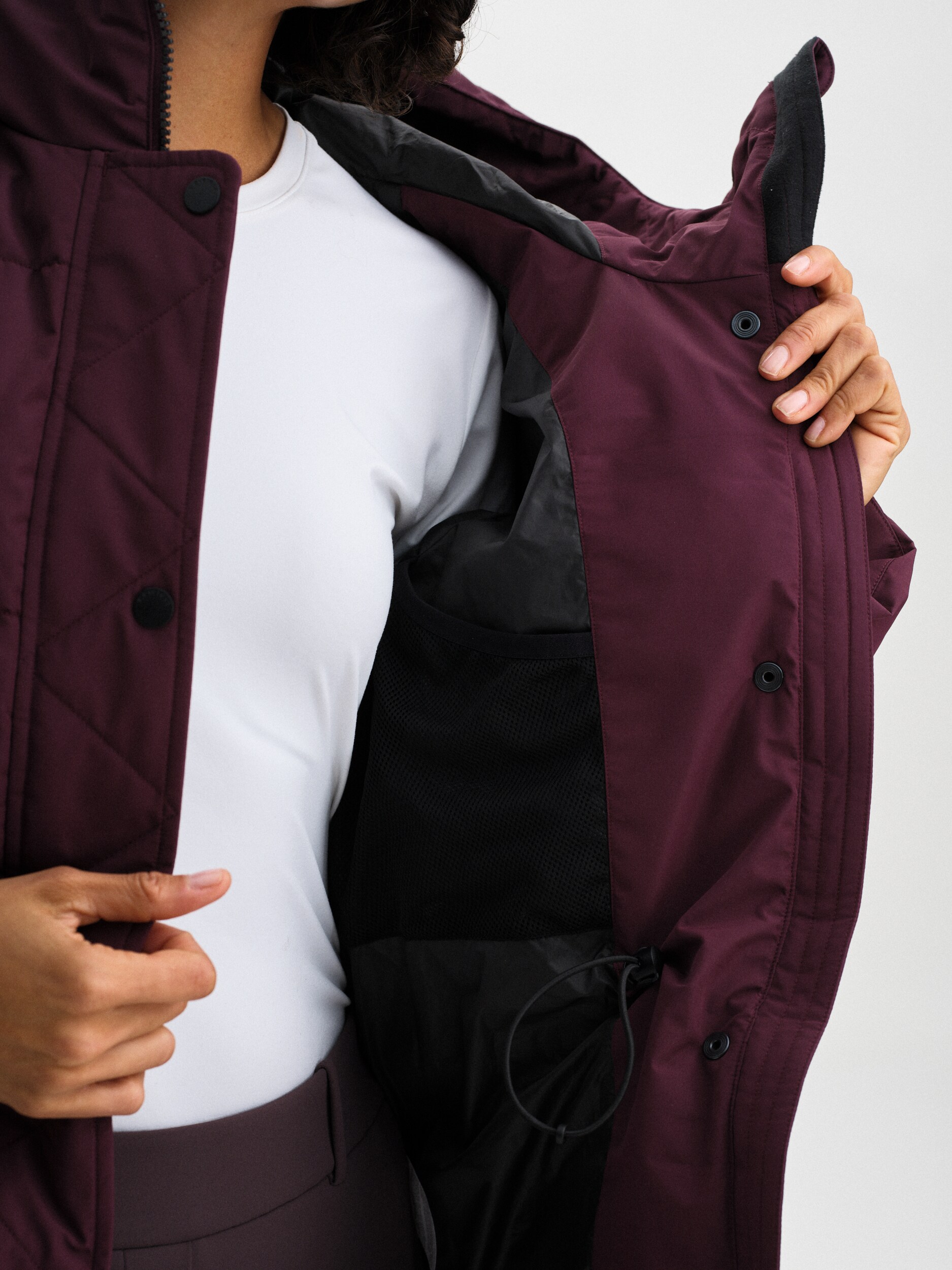 EVEREST, W Warm Parka