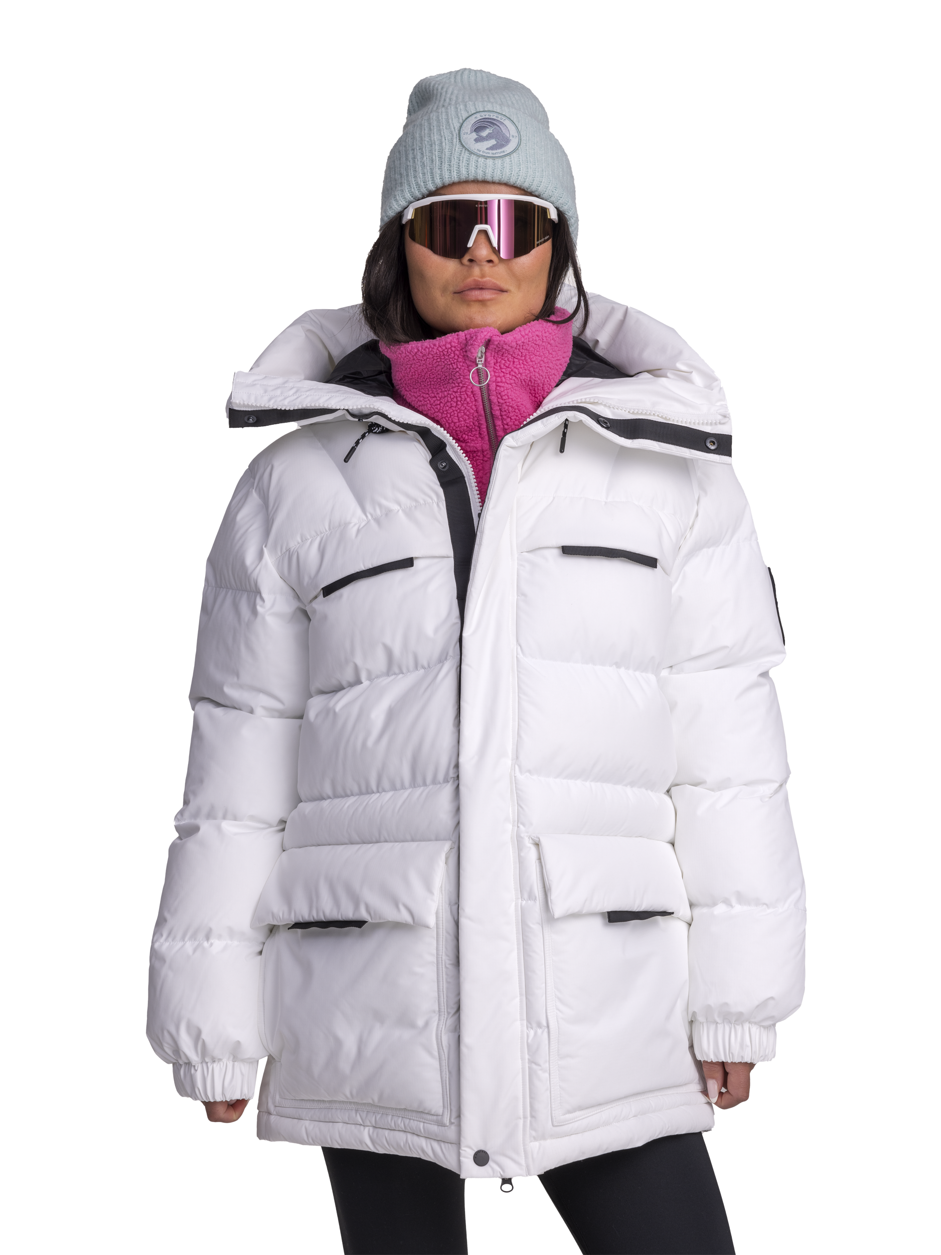 EVEREST, Arctic Parka, Topattu Parkatakki, Unisex