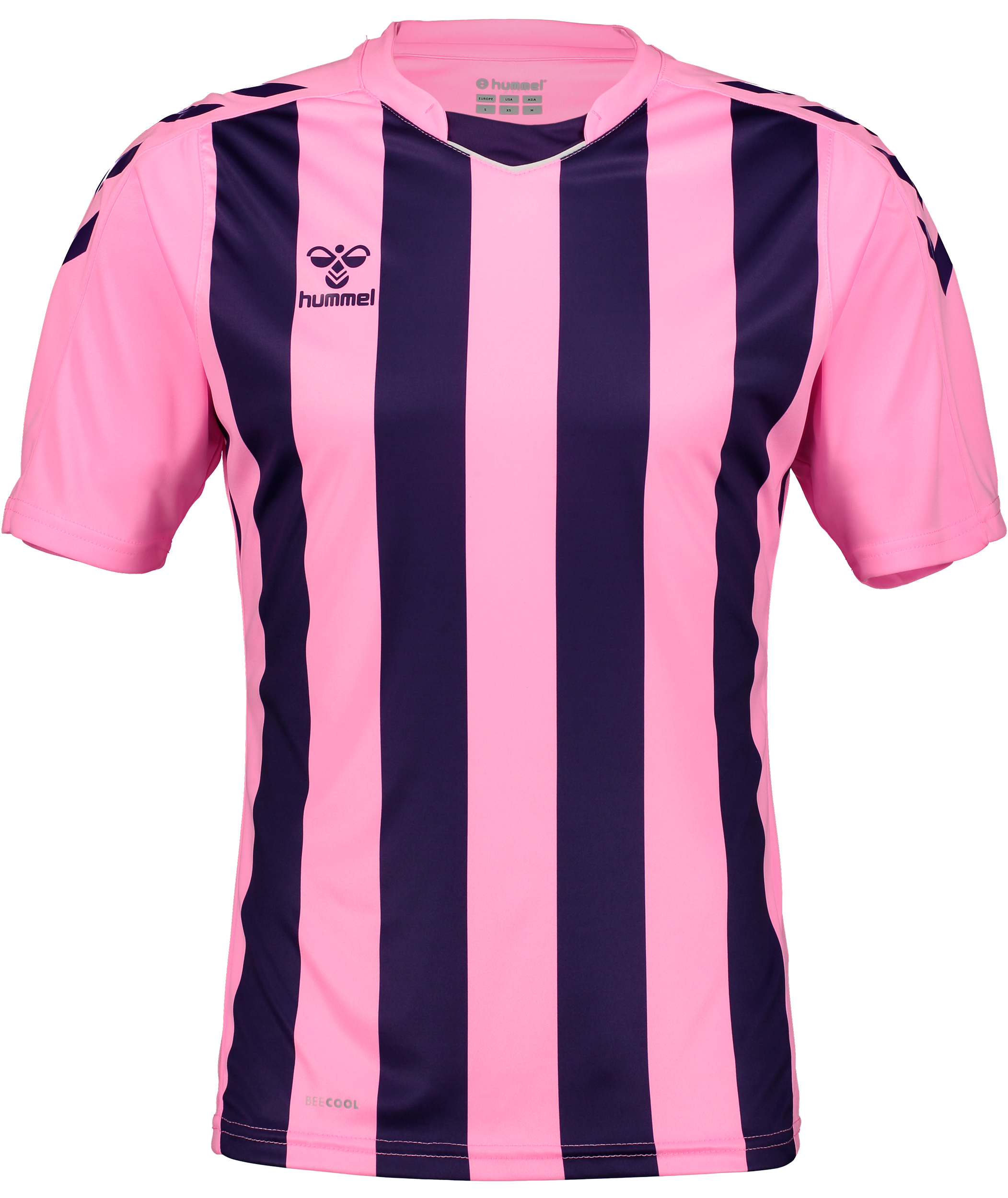 
HUMMEL, 
Core Xk Striped Jsy Ss Jr, 
Detail 1
