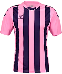 Core Xk Striped Jsy Ss Jr - Pink/Purple Standard Small1x1