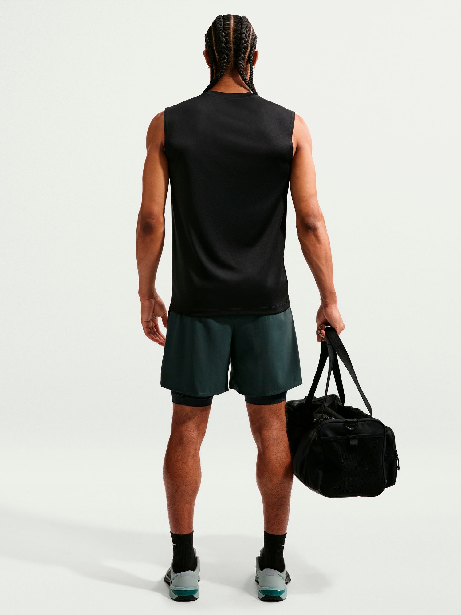 NIKE, M NIKE DRI-FIT SLEEVELESS TRAINING
