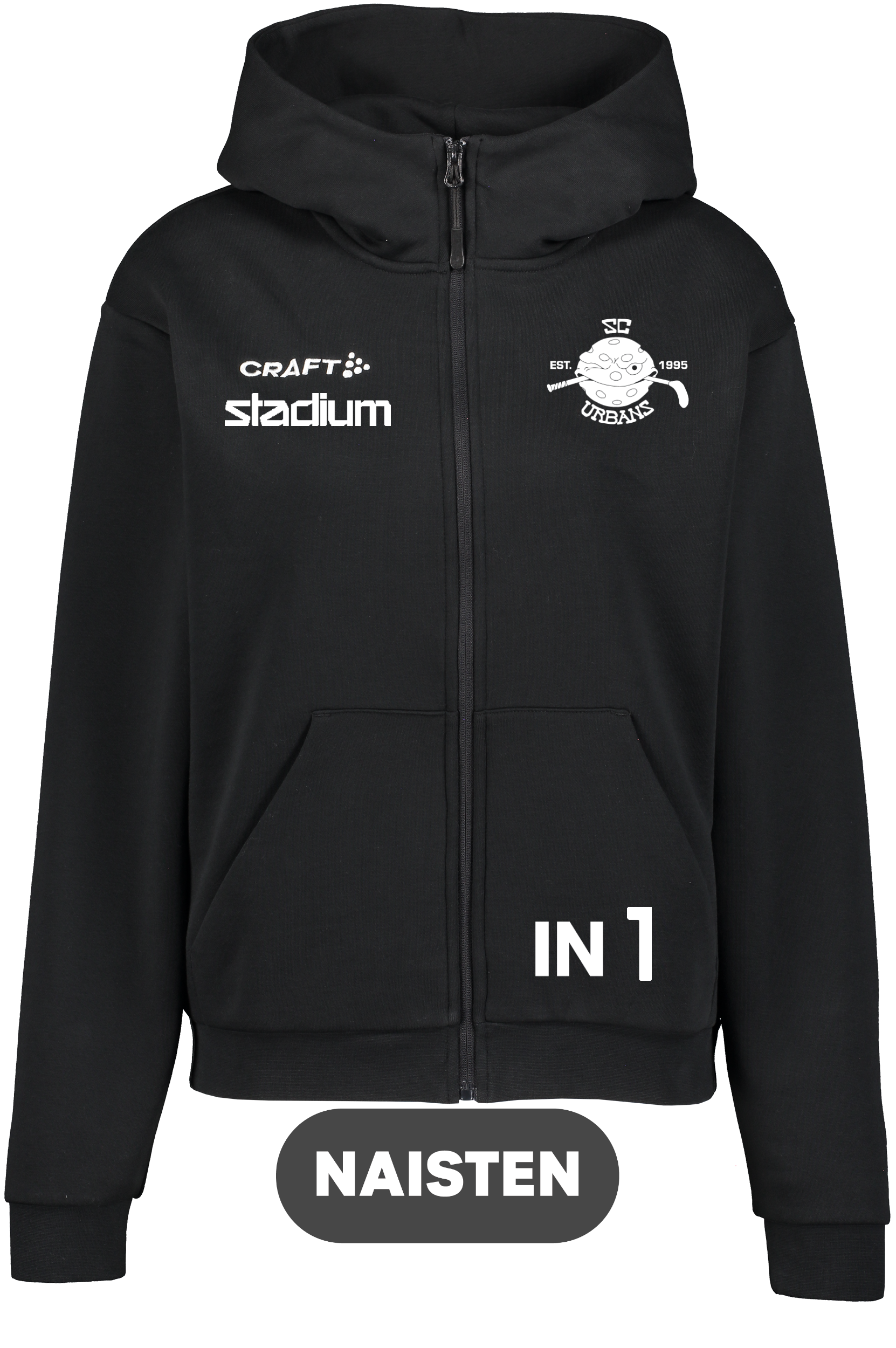 
CRAFT, 
Community 2.0 Fz Hood W, 
Detail 1
