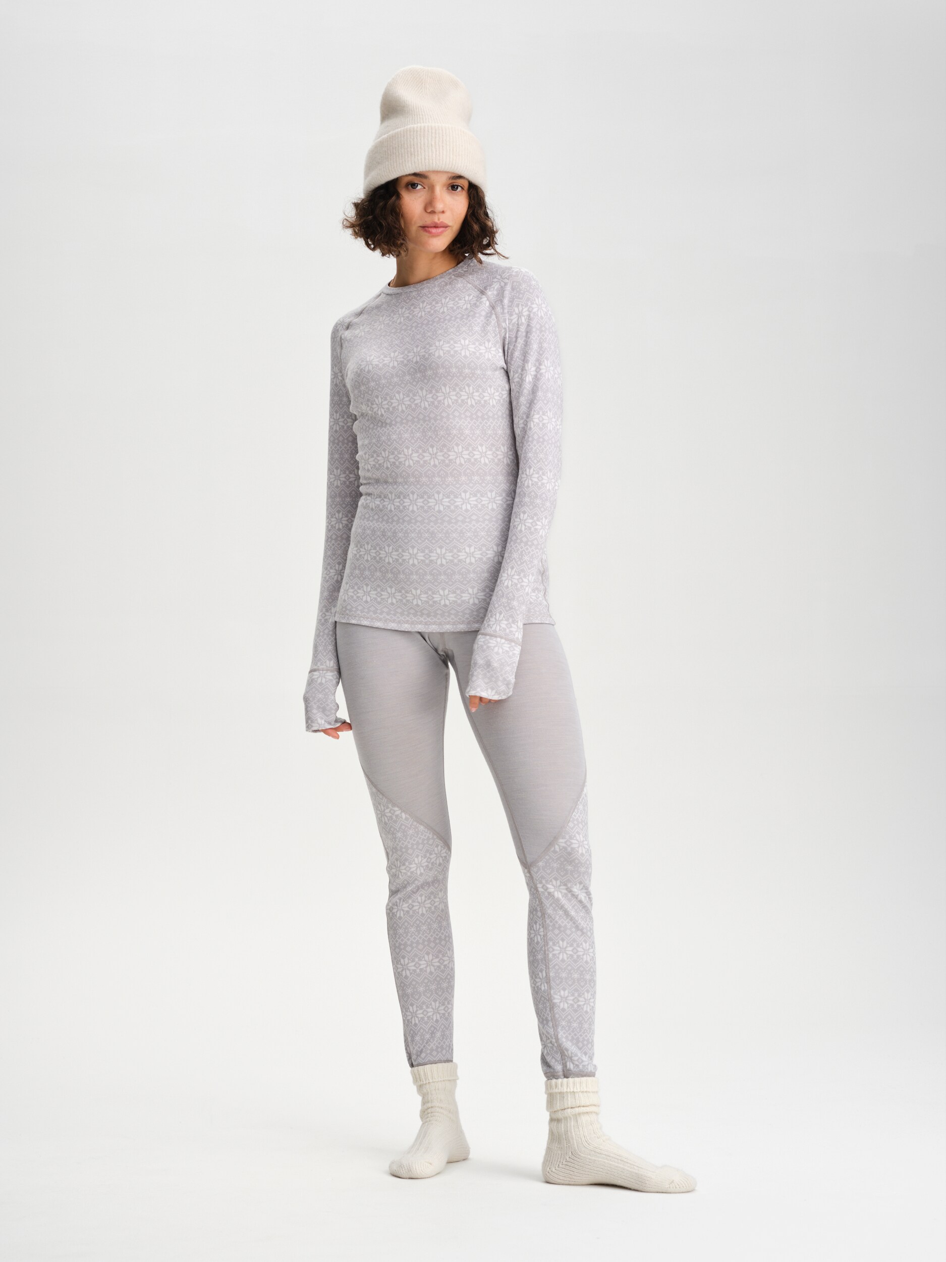 EVEREST, W WOOL UW SHIRT 2