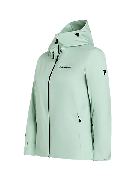 387564104104 PEAK PERFORMANCE W Insulated Ski Jacket 387564104104 PEAK PERFORMANCE W Insulated Ski Jacket Model01 Detail