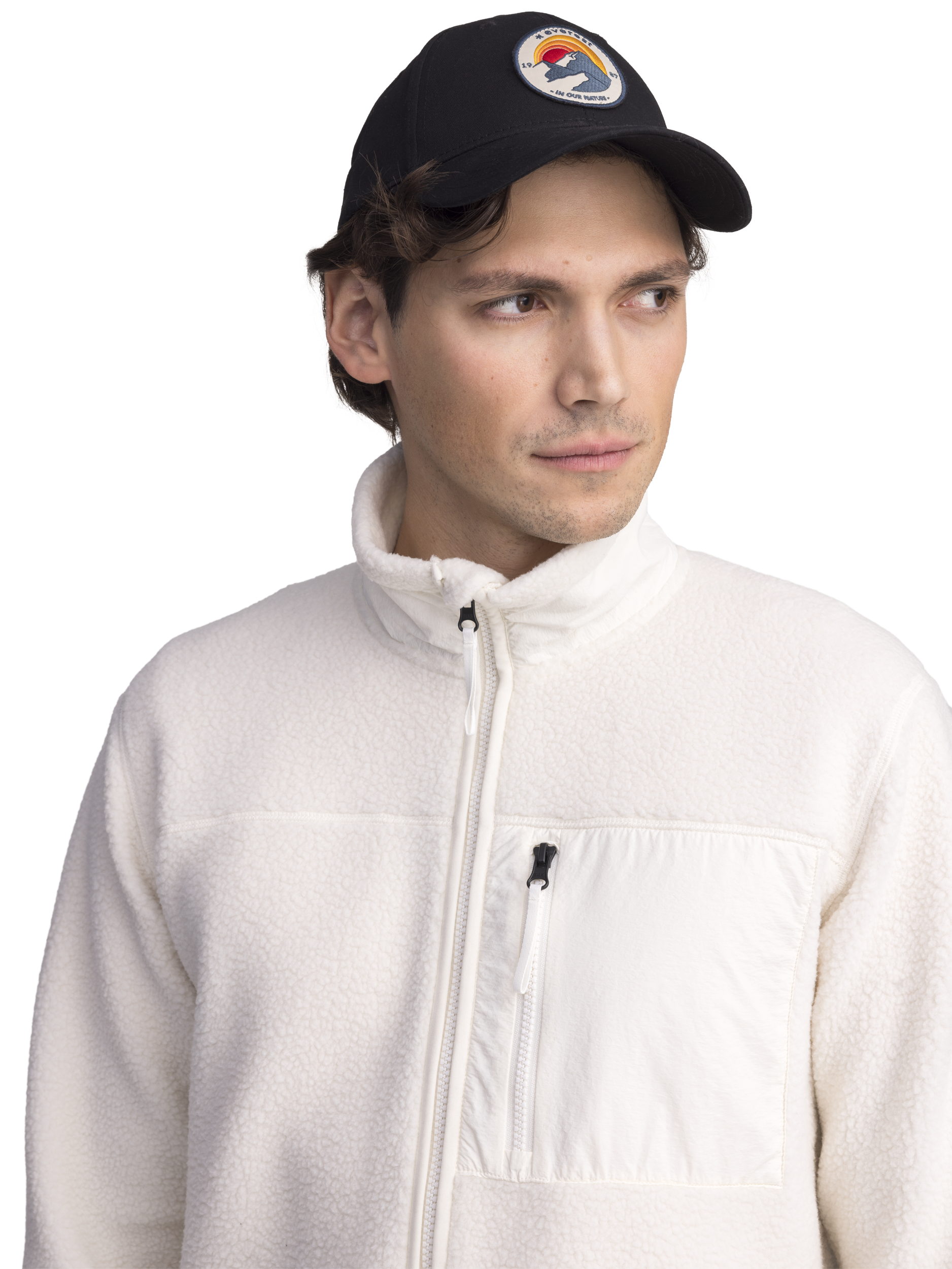 EVEREST, M Pile Shirt Retro