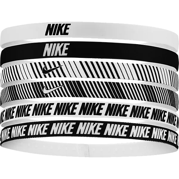 Повязки на голову Nike Flex Classic, 6 шт., с принтом
