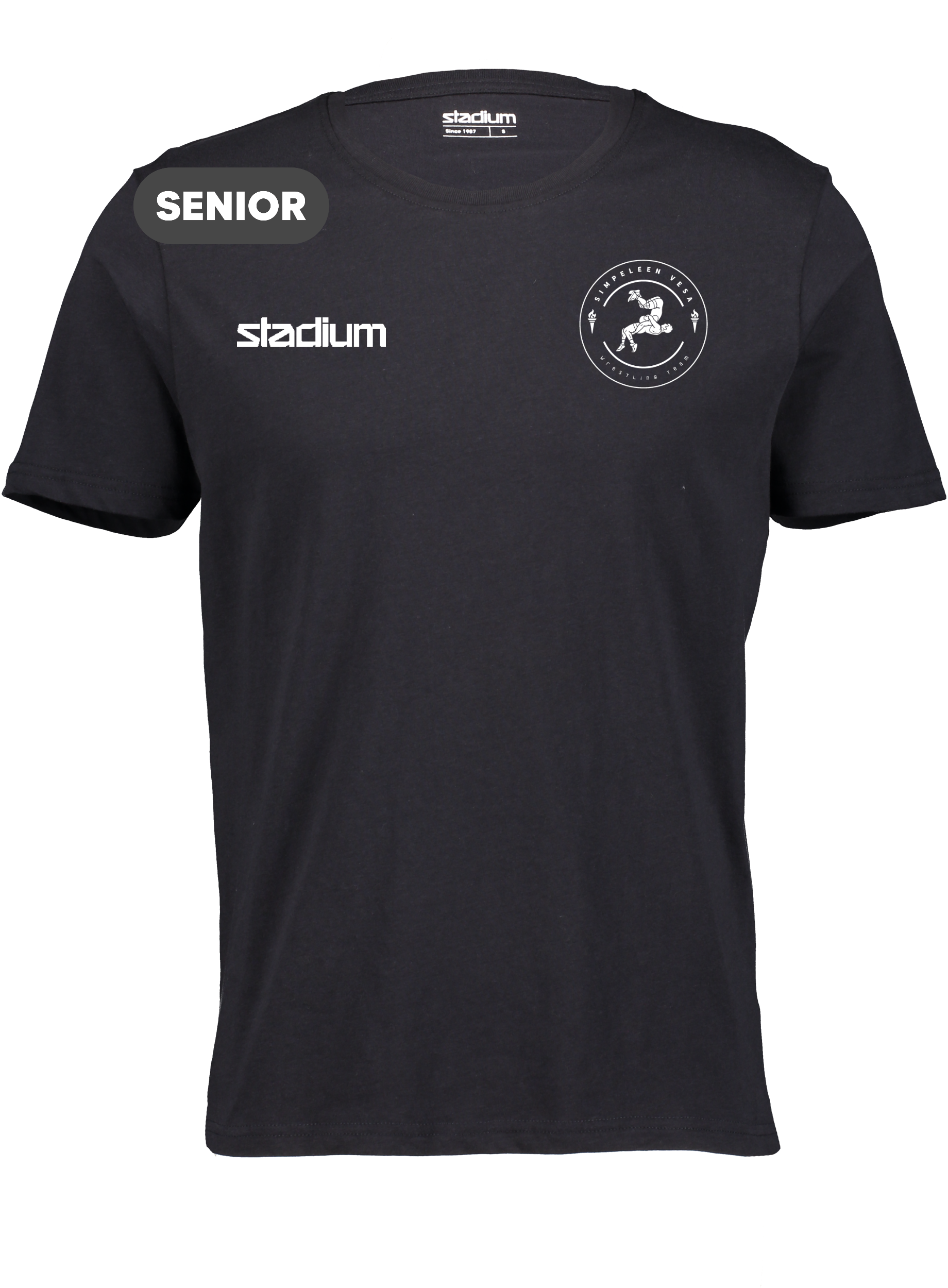 
STADIUM, 
U Team Core Tee, 
Detail 1
