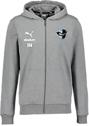 394152106110 PUMA T Goal Casual Hood Jkt Jr 394152106110 PUMA T Goal Casual Hood Jkt Jr Standard Small1x1