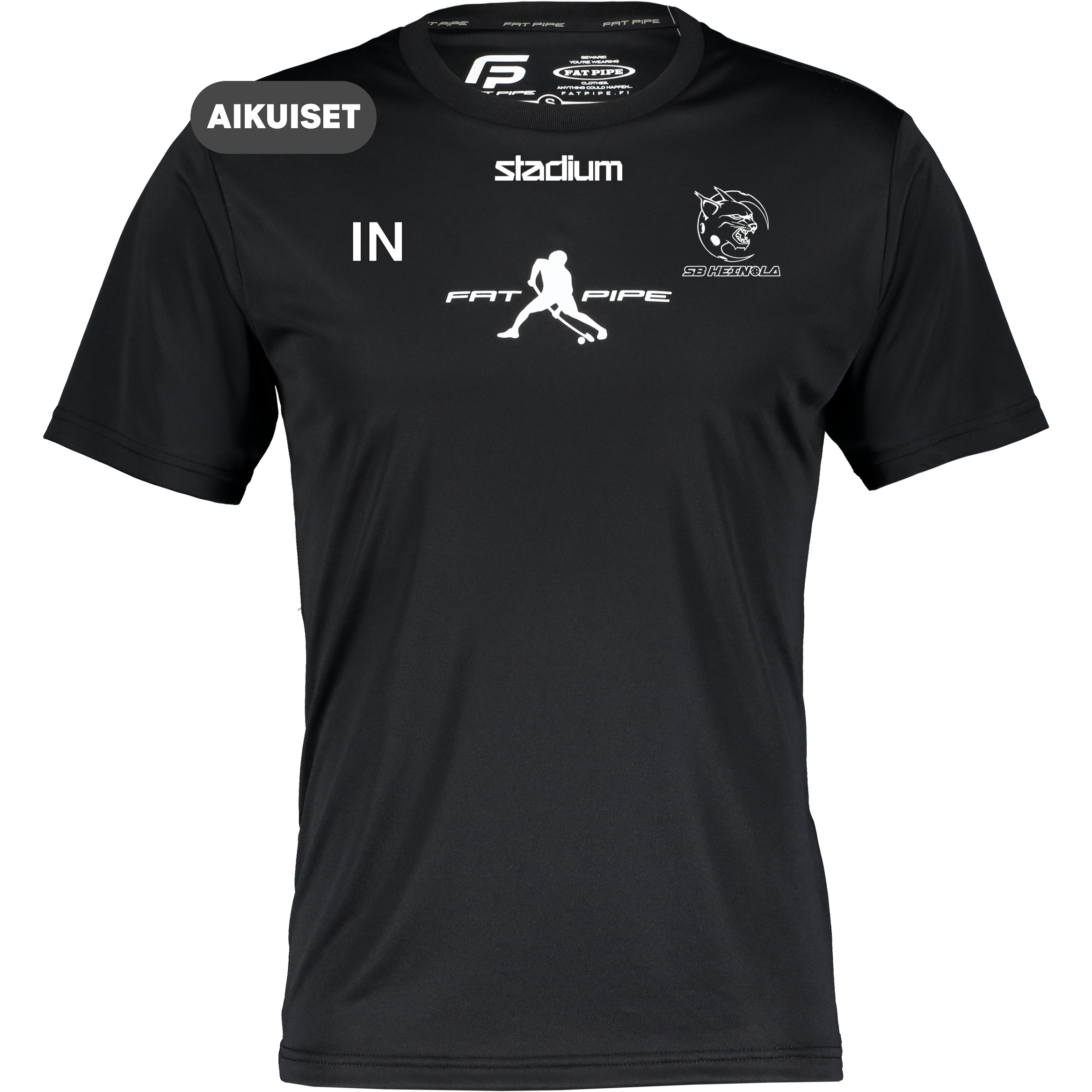 
FATPIPE, 
Fast Training Tee, 
Detail 1
