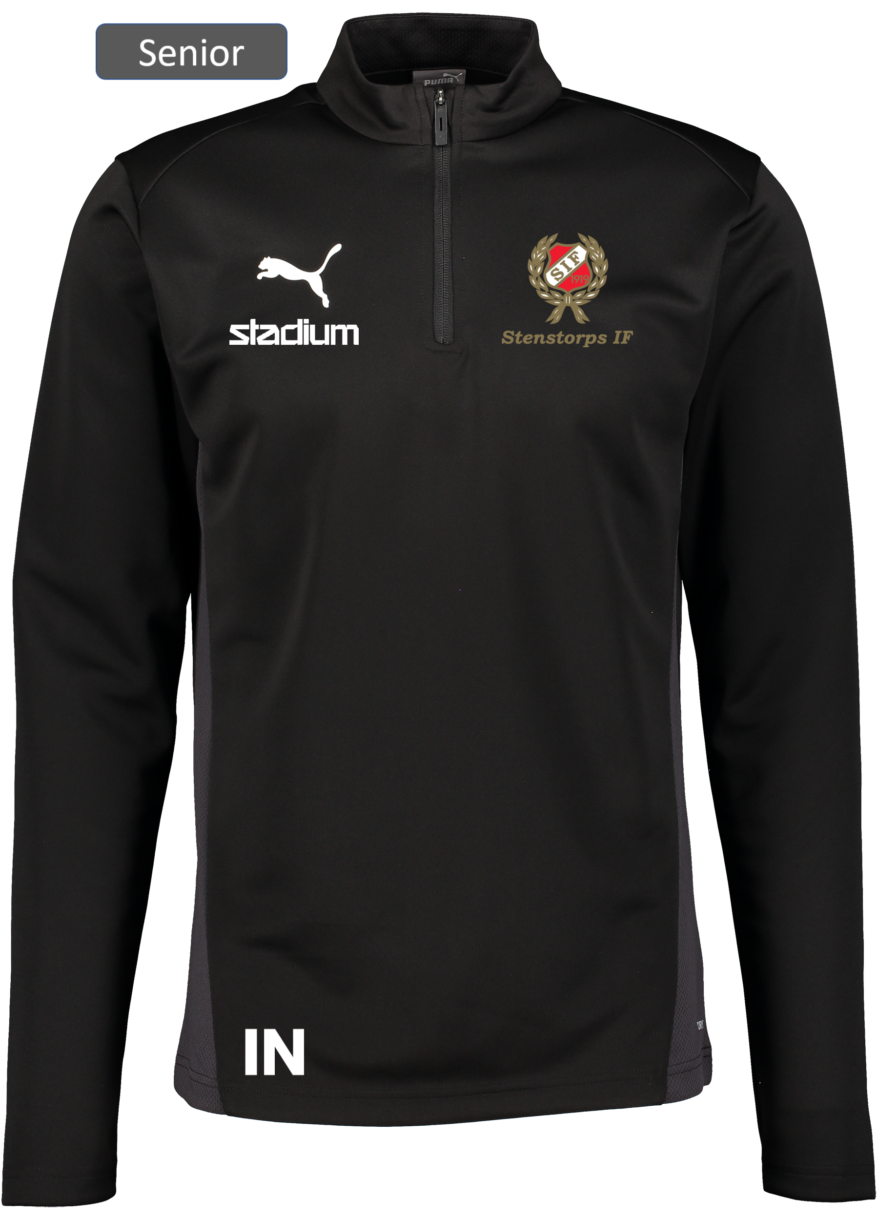 
PUMA, 
T Goal 1/4 Zip, 
Detail 1
