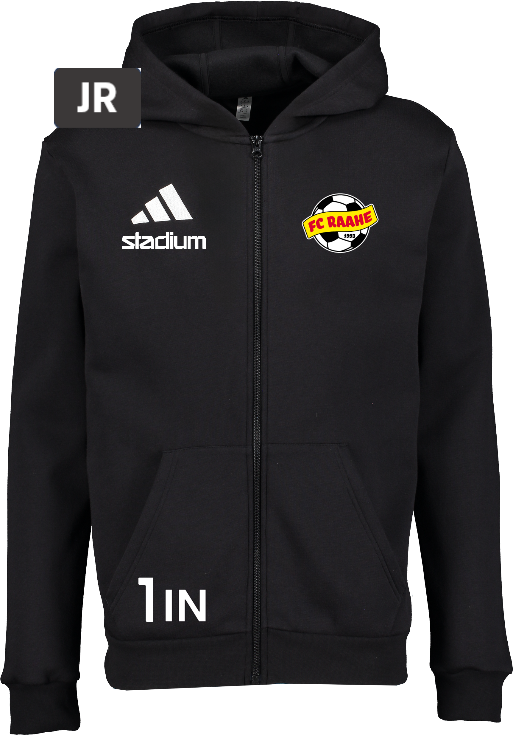 
ADIDAS, 
ENT26 FZ HOOD JR, 
Detail 1
