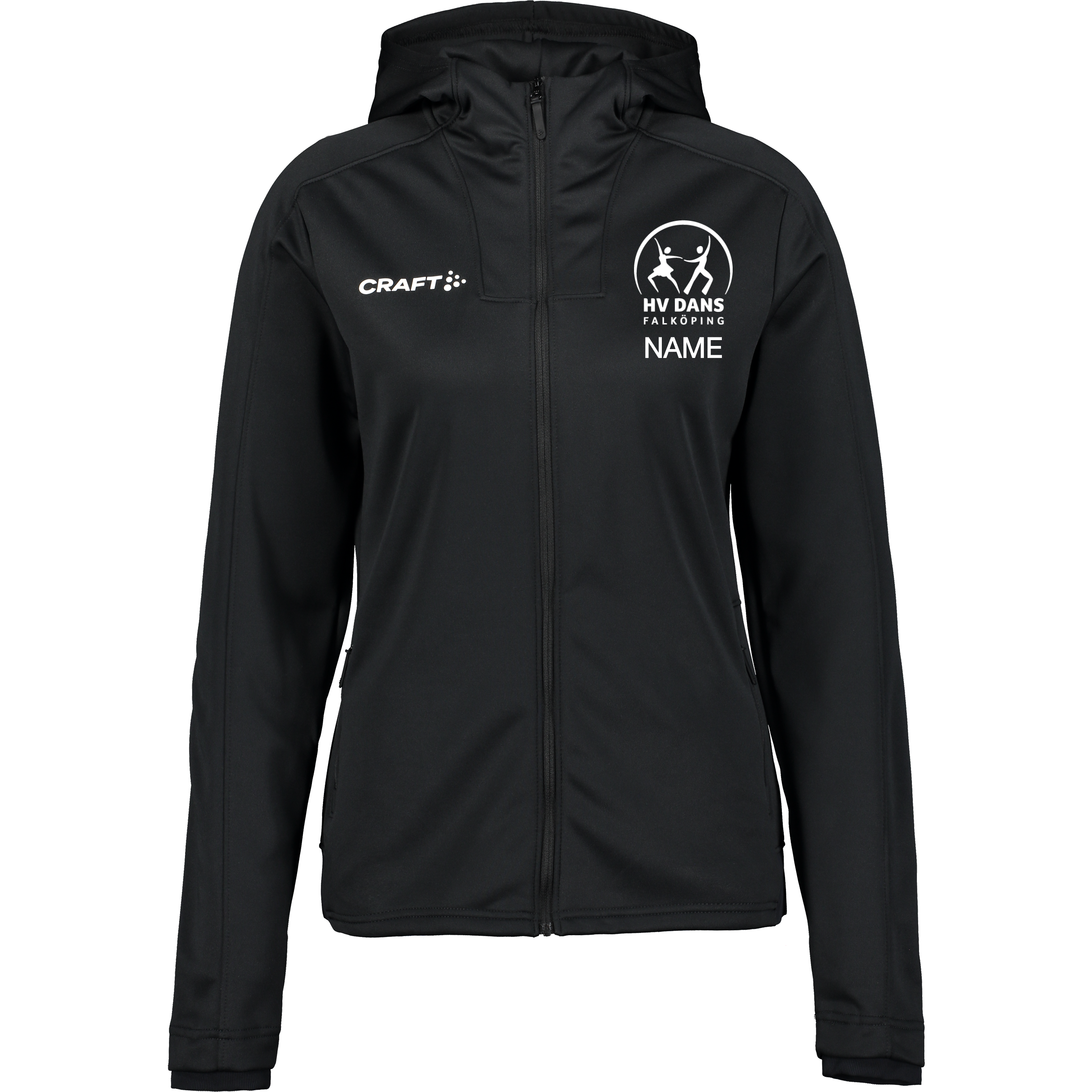 
CRAFT, 
Evolve 2.0 Brushed Hood Jkt W, 
Detail 1
