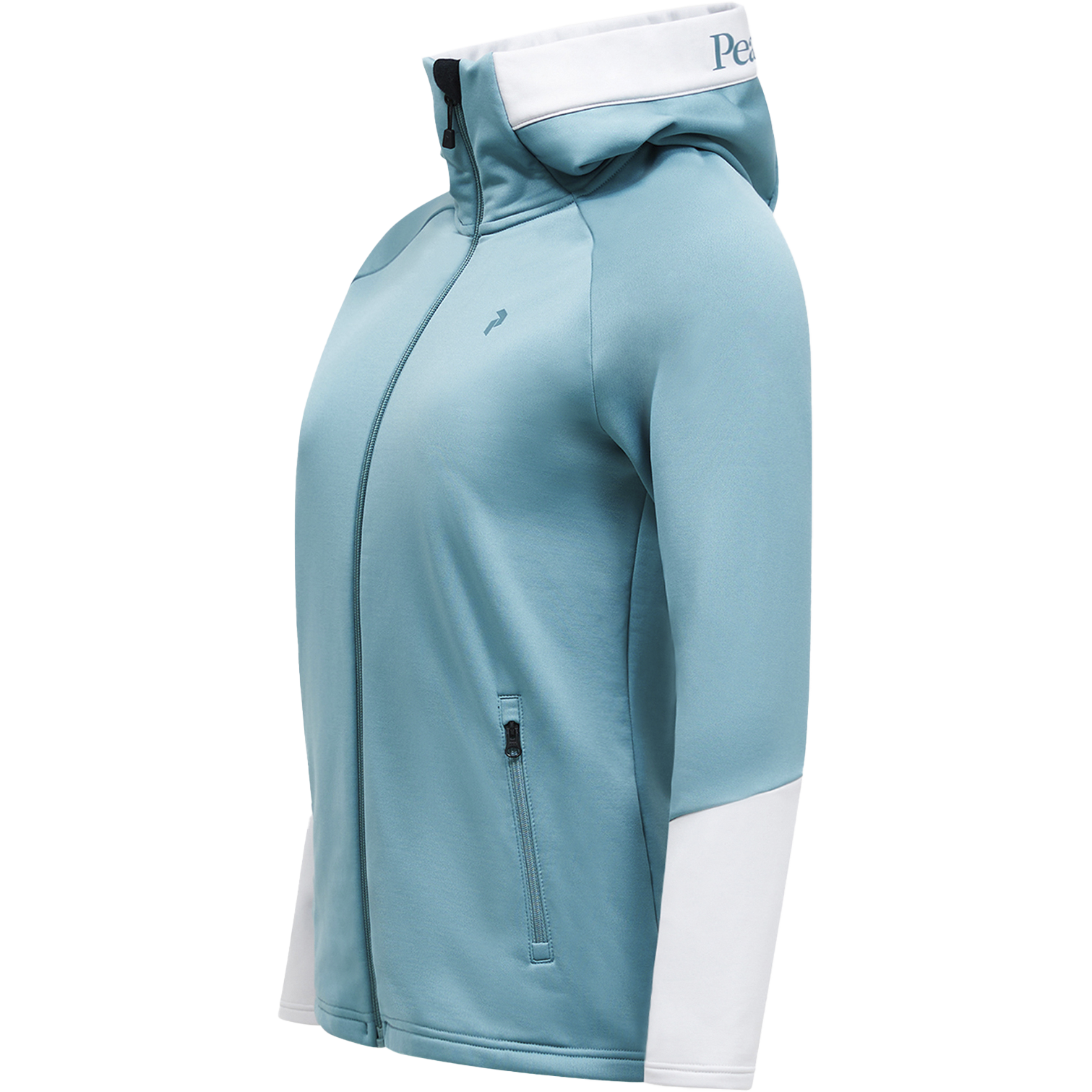 PEAK PERFORMANCE, W Rider Essentials Zip Hood