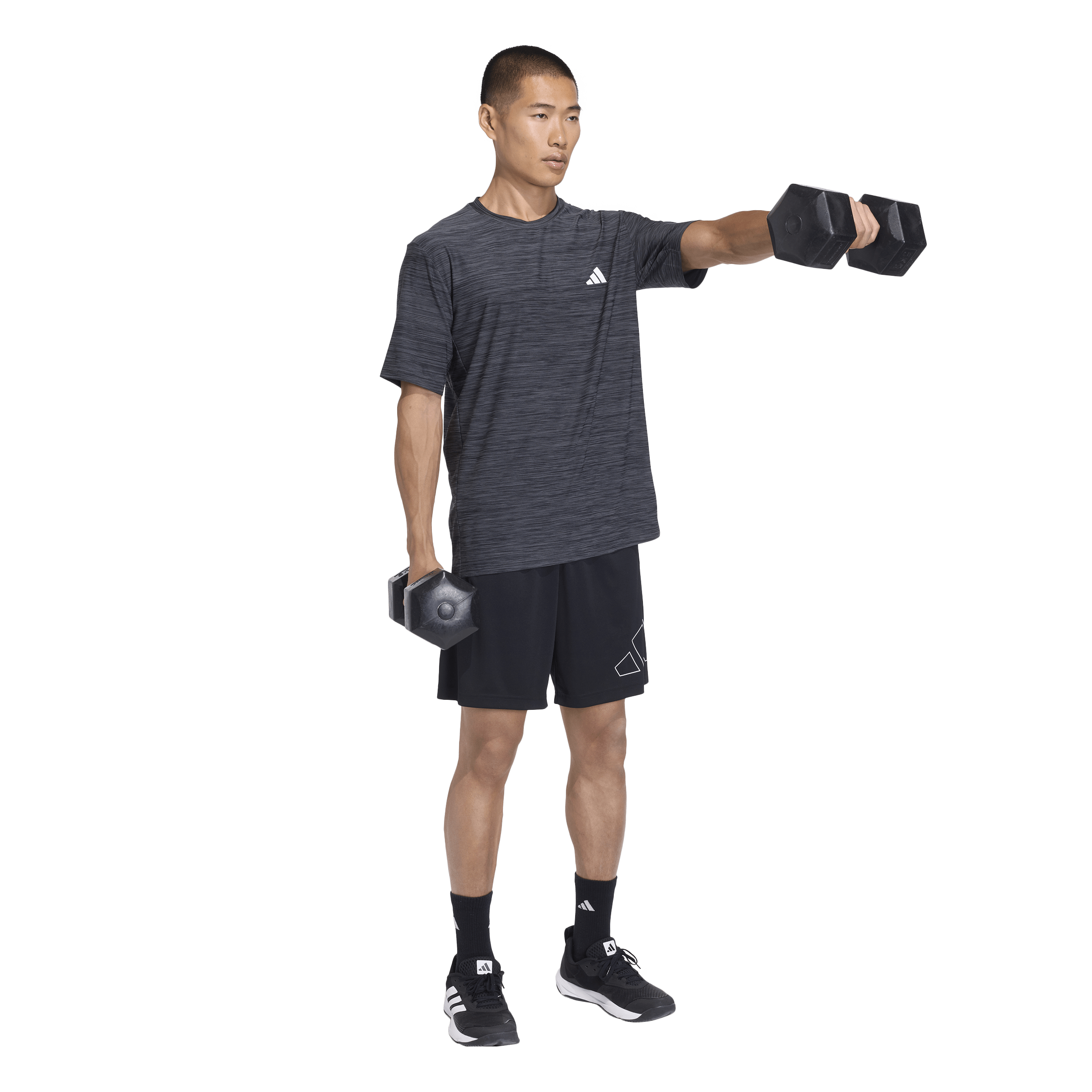 ADIDAS, Workout Essentials Flex Tee