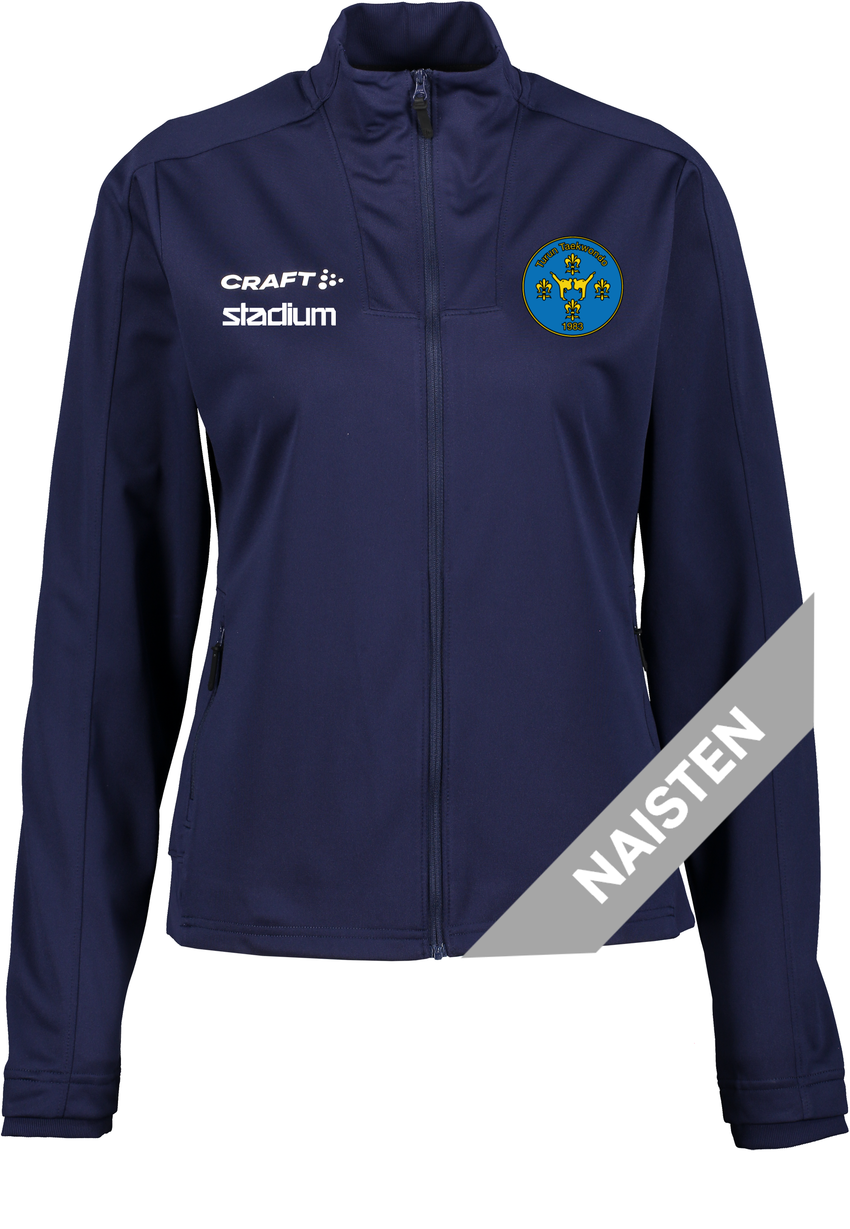 
CRAFT, 
Evolve 2.0 Full Zip Jacket W, 
Detail 1
