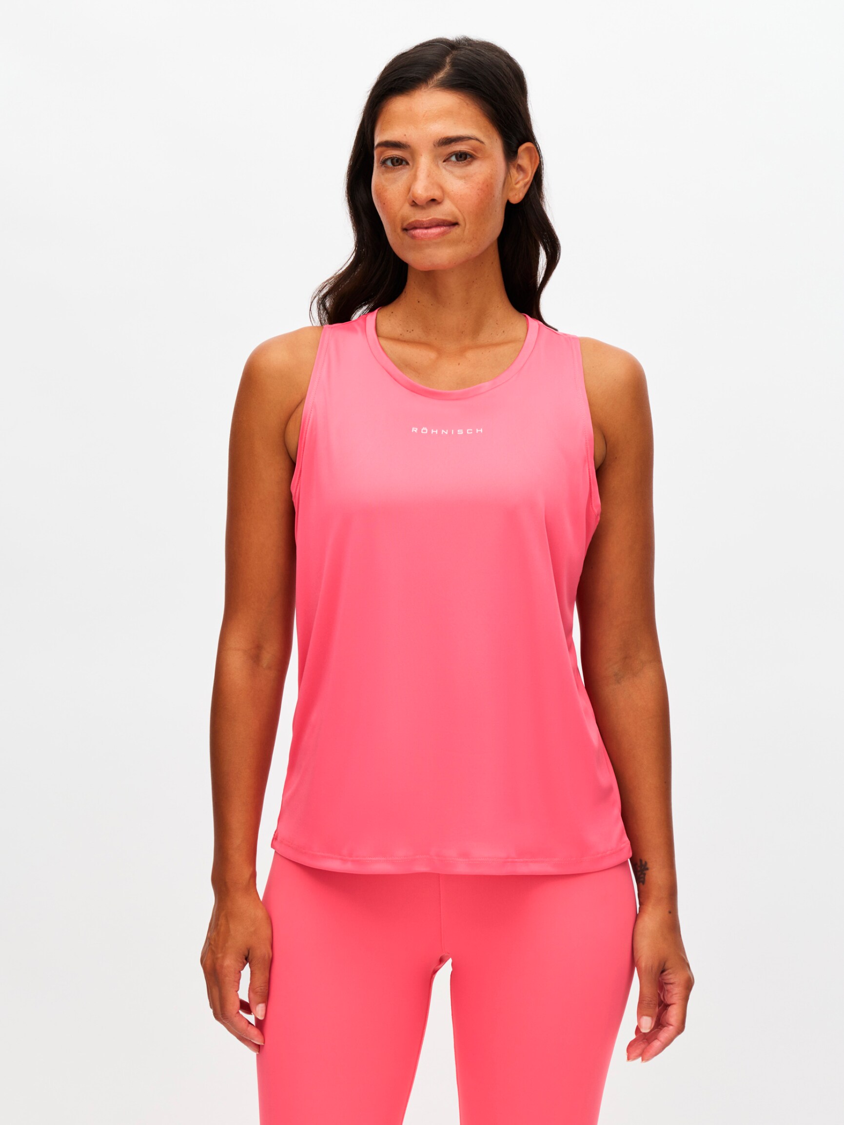 
R&Ouml;HNISCH, 
TEAM LOGO TANK TOP, 
Detail 1
