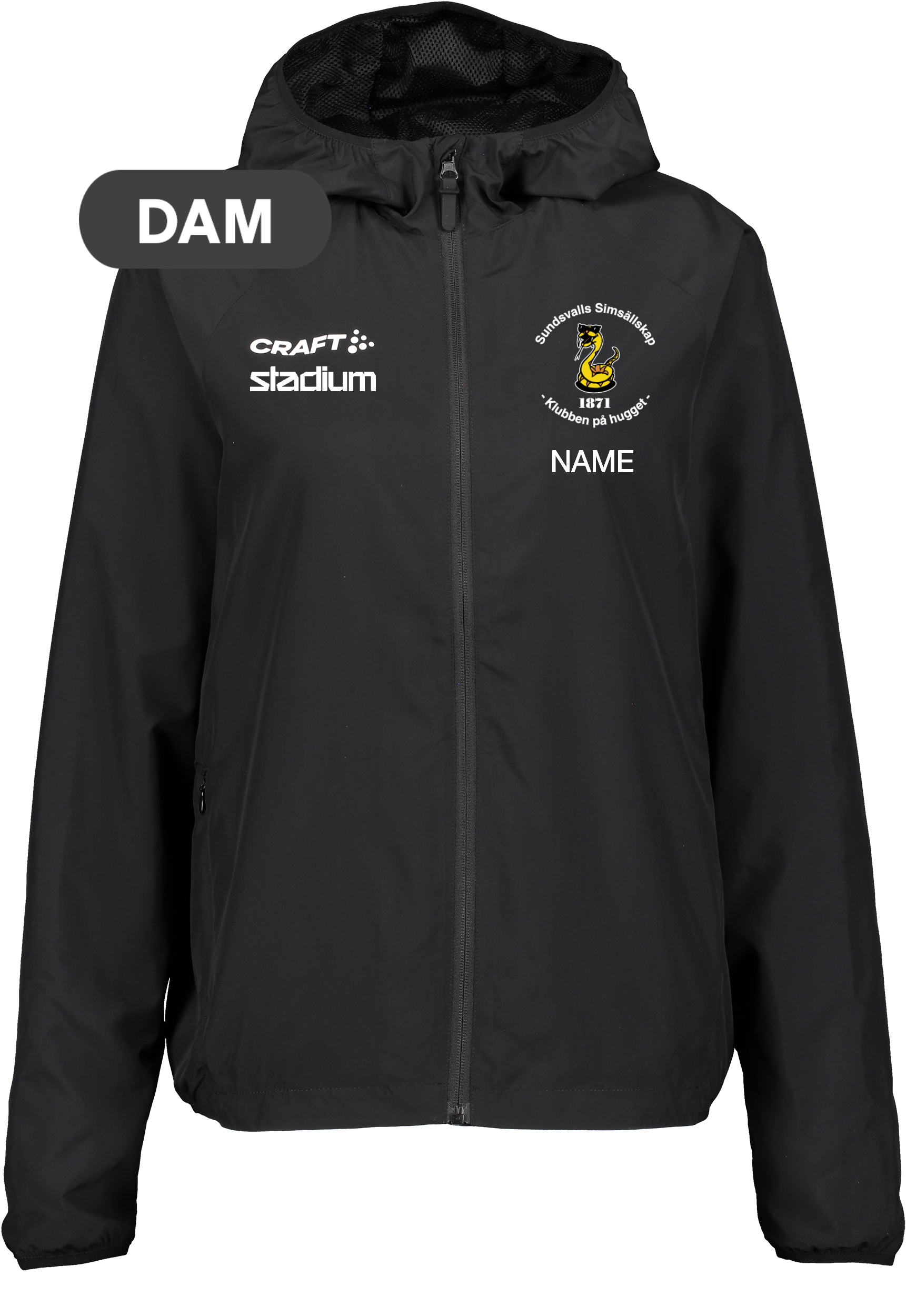 
CRAFT, 
Squad Go Wind Jacket W, 
Detail 1
