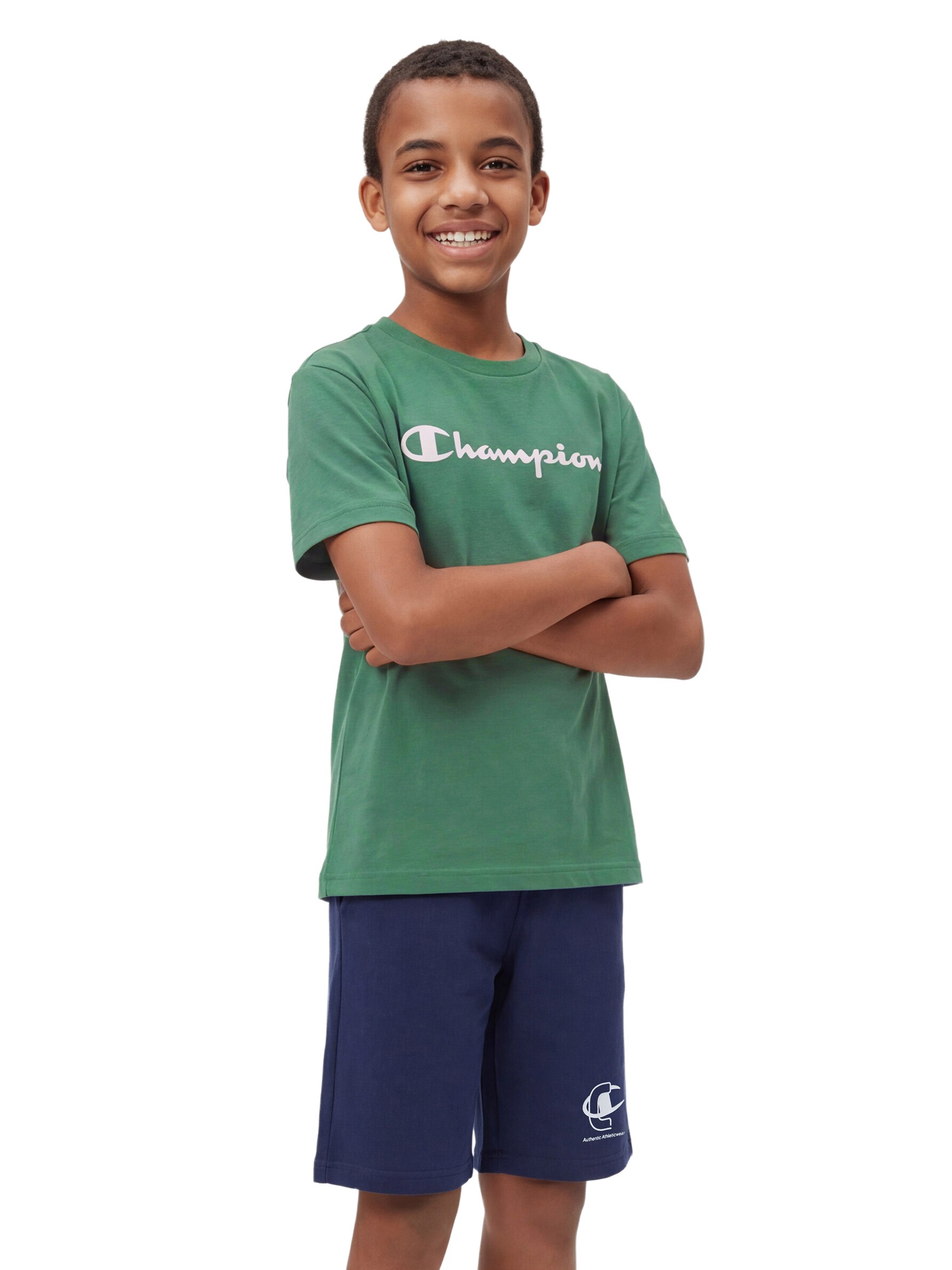 
CHAMPION, 
SS TEE, 
Detail 1
