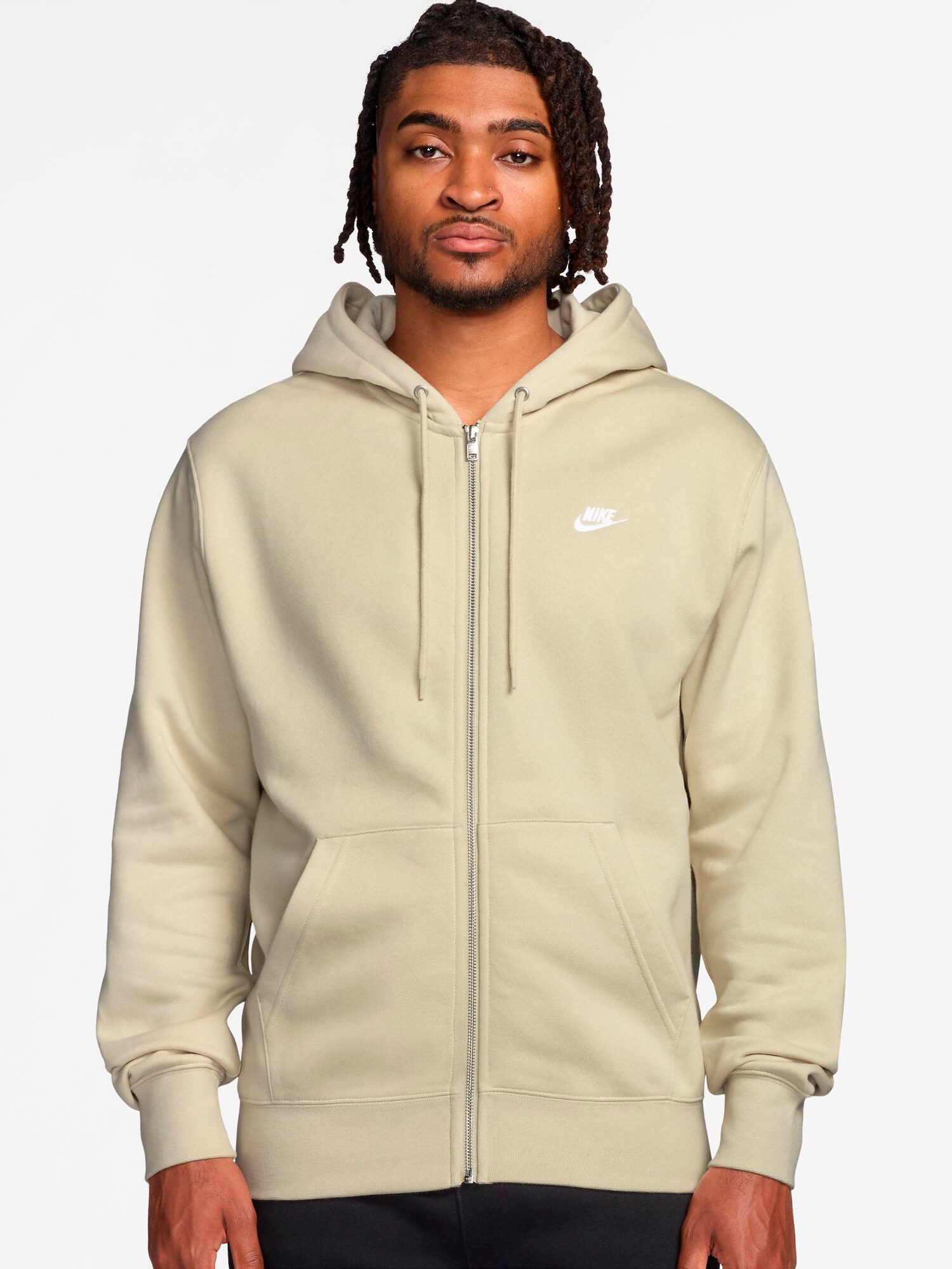 
NIKE, 
M Club Men's Full-zip Fleece Hoodie, 
Detail 1

