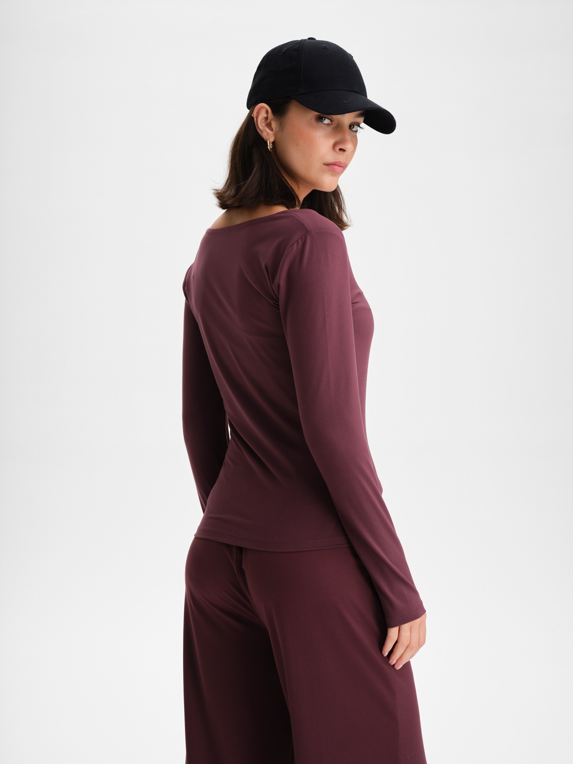 SOC, W Soft Square Longsleeve