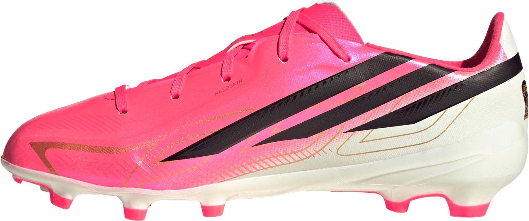ADIDAS, F50 HYPERFAST LEAGUE FG/MG JR