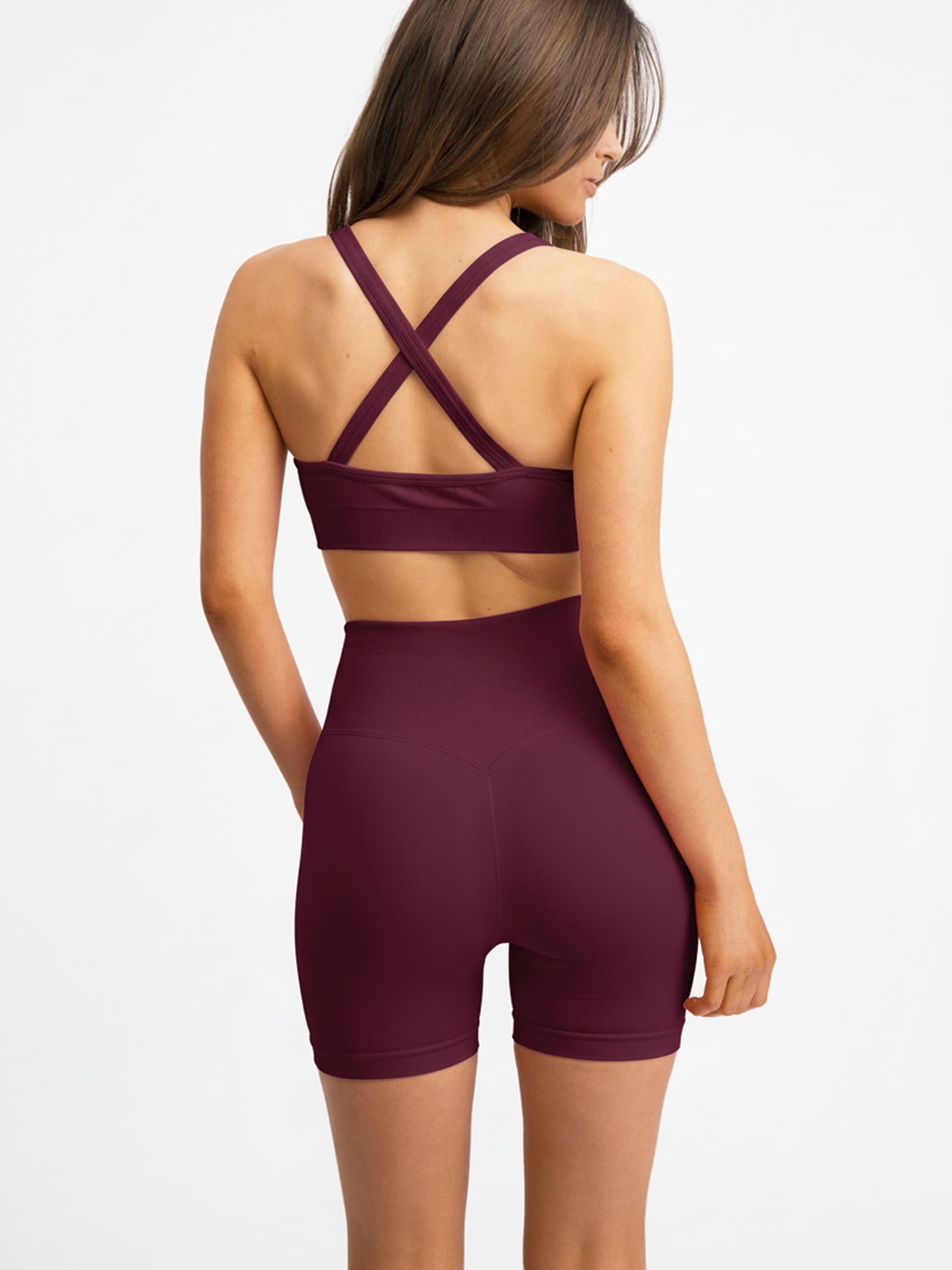 DROP OF MINDFULNESS, SIGNATURE SEAMLESS BIKE SHORTS