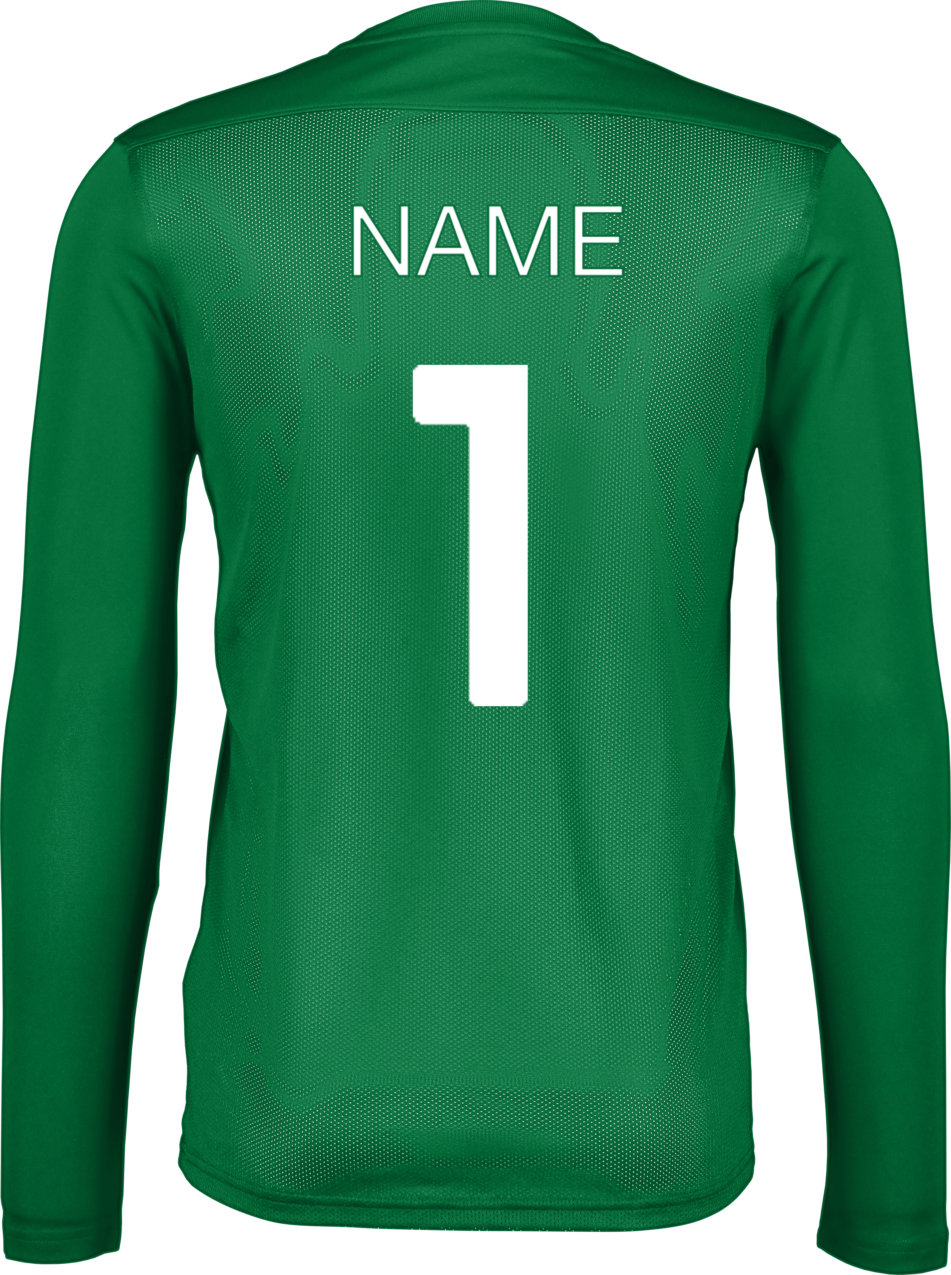 NIKE, Park VII LS Jsy Jr