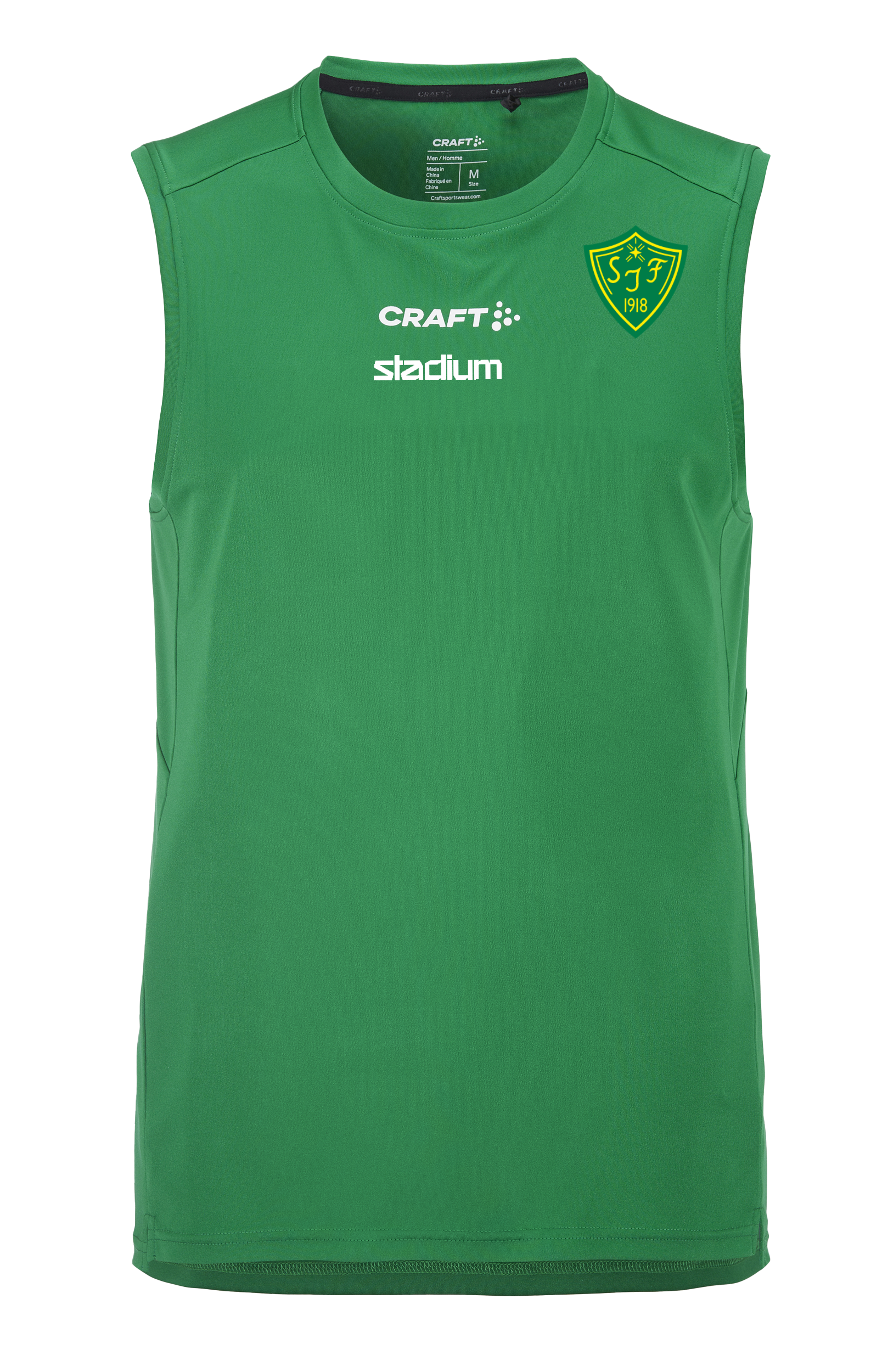 
CRAFT, 
Rush 2.0 Singlet M, 
Detail 1
