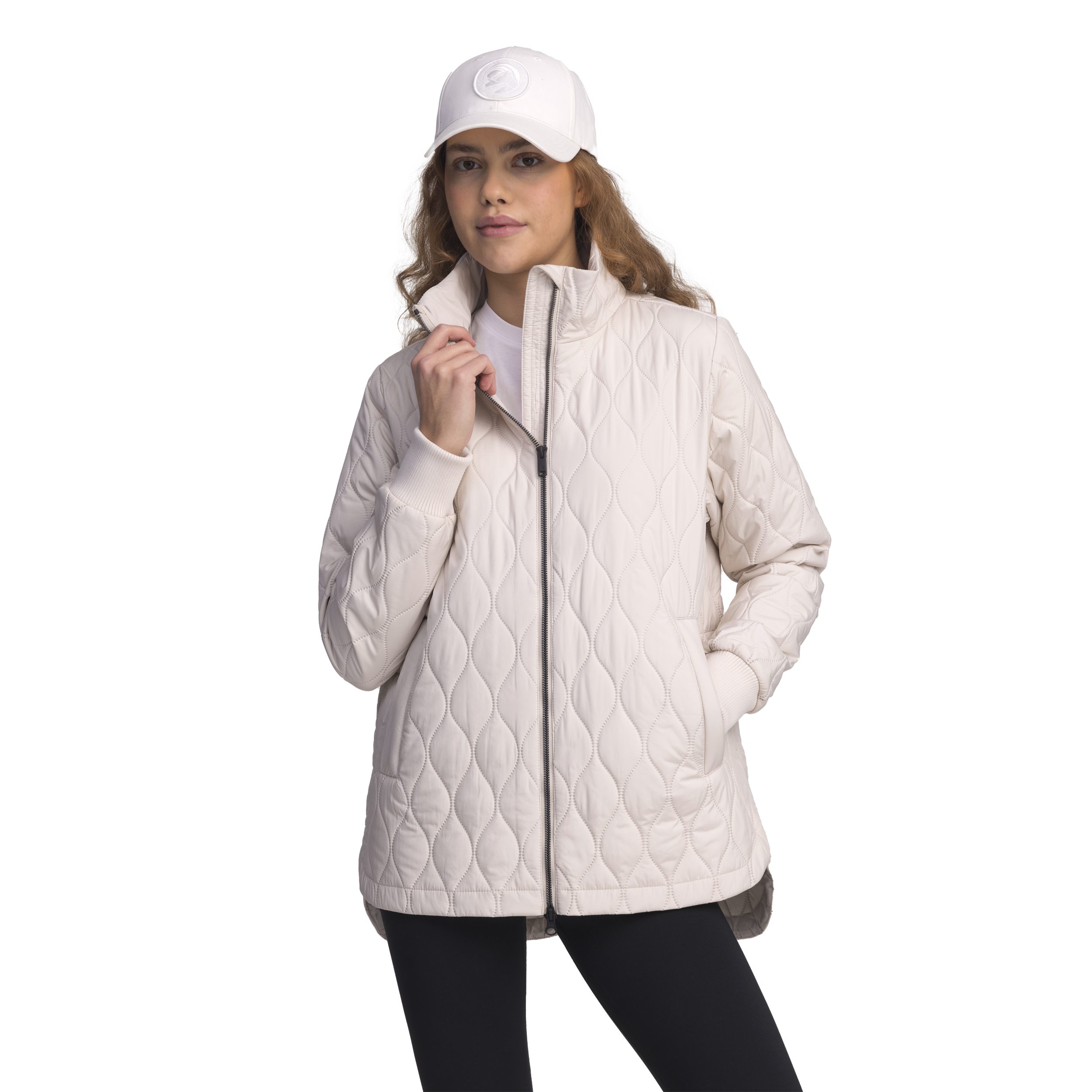 
EVEREST, 
W Emory Quilt Jacket, 
Detail 1
