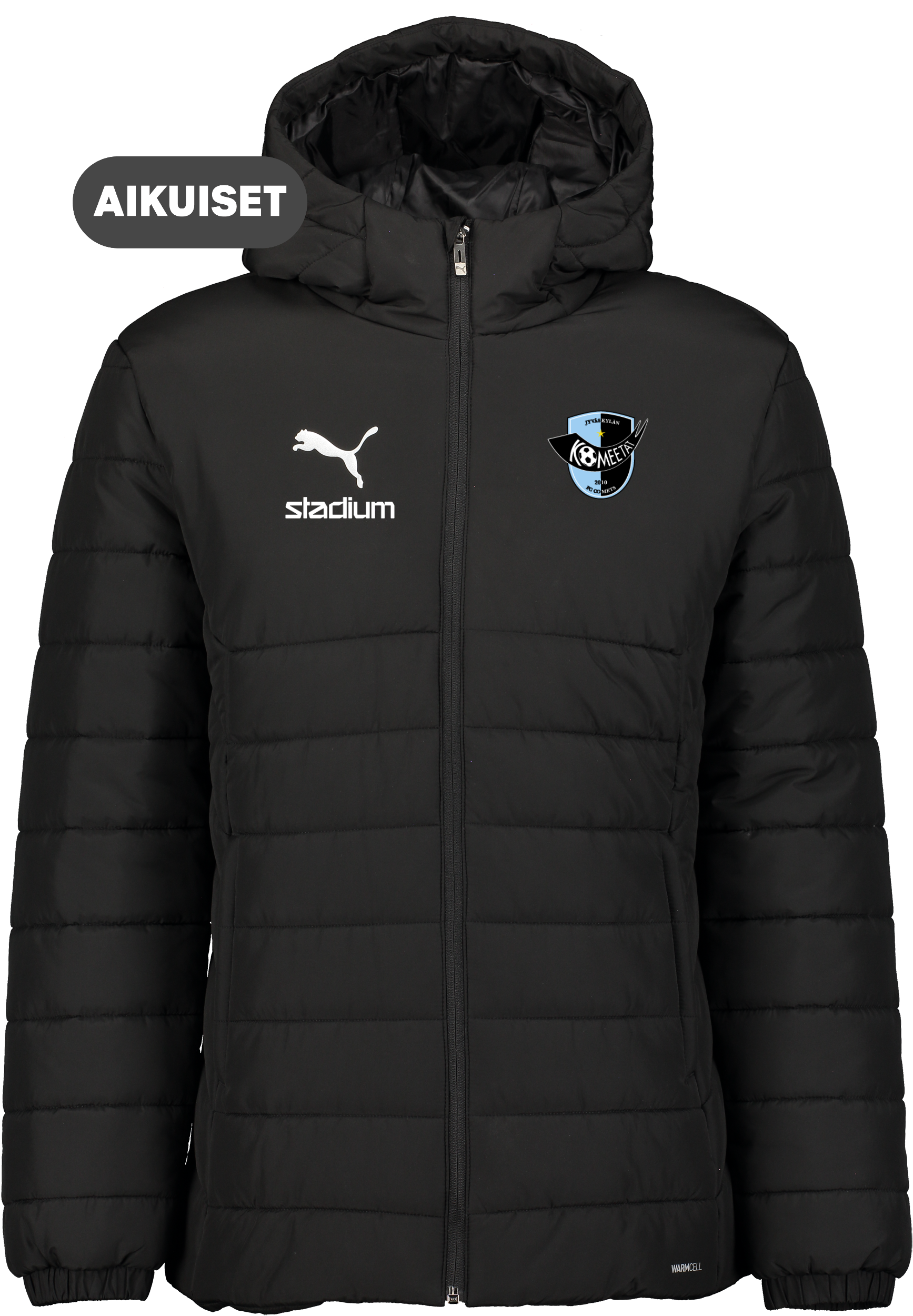 
PUMA, 
T Additions Hood Pad Jkt, 
Detail 1
