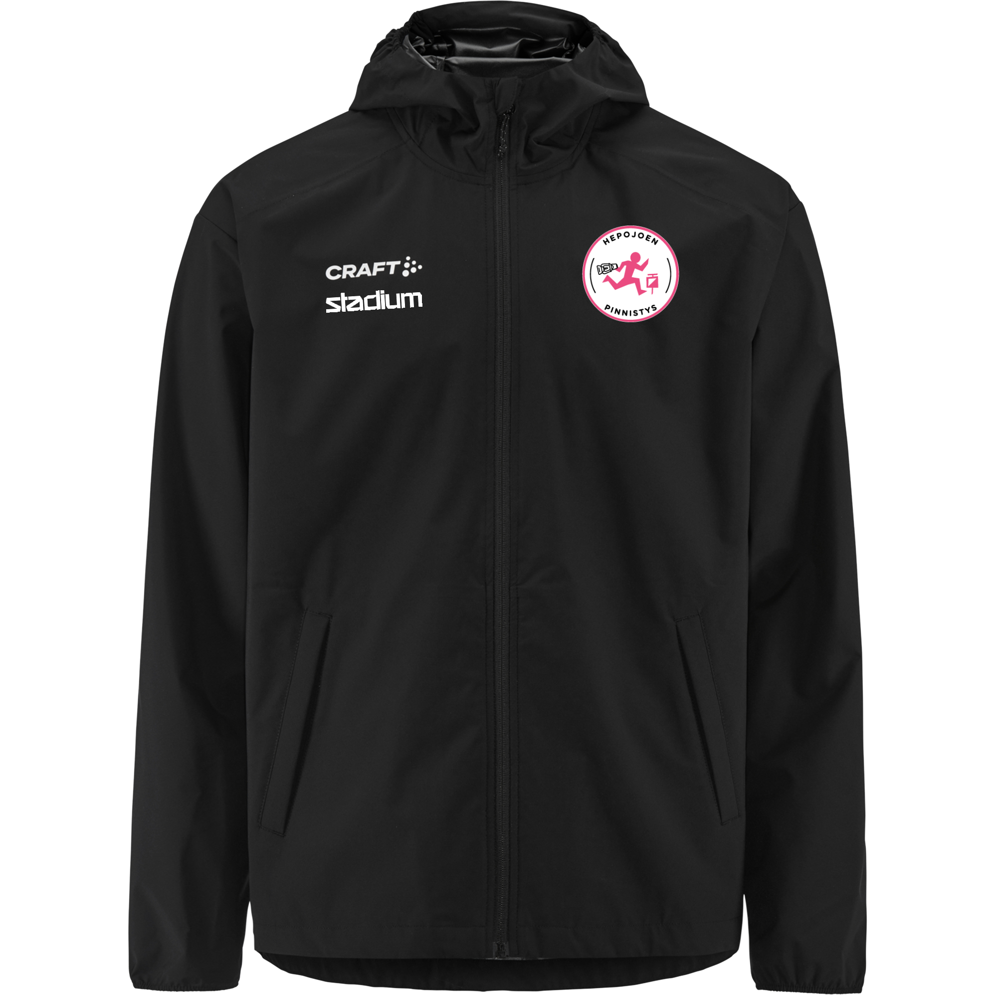 
CRAFT, 
SQUAD GO WEATHER JACKET, 
Detail 1
